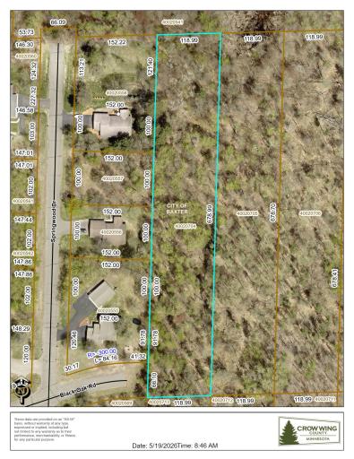 Lot 10 Black Oak Road, Baxter, MN 56425