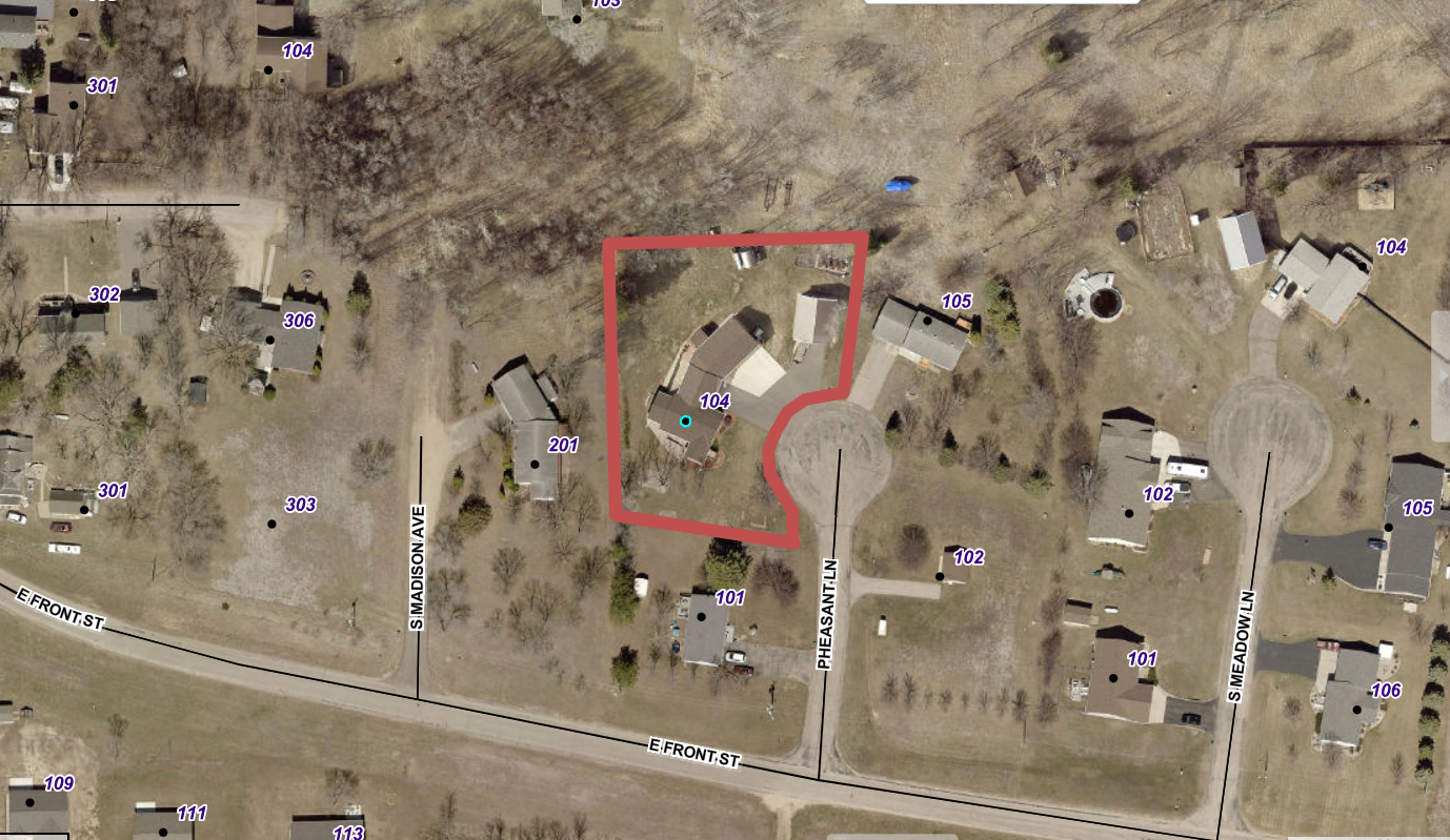 104 Pheasant Lane Battle Lake MN County Aerial.png