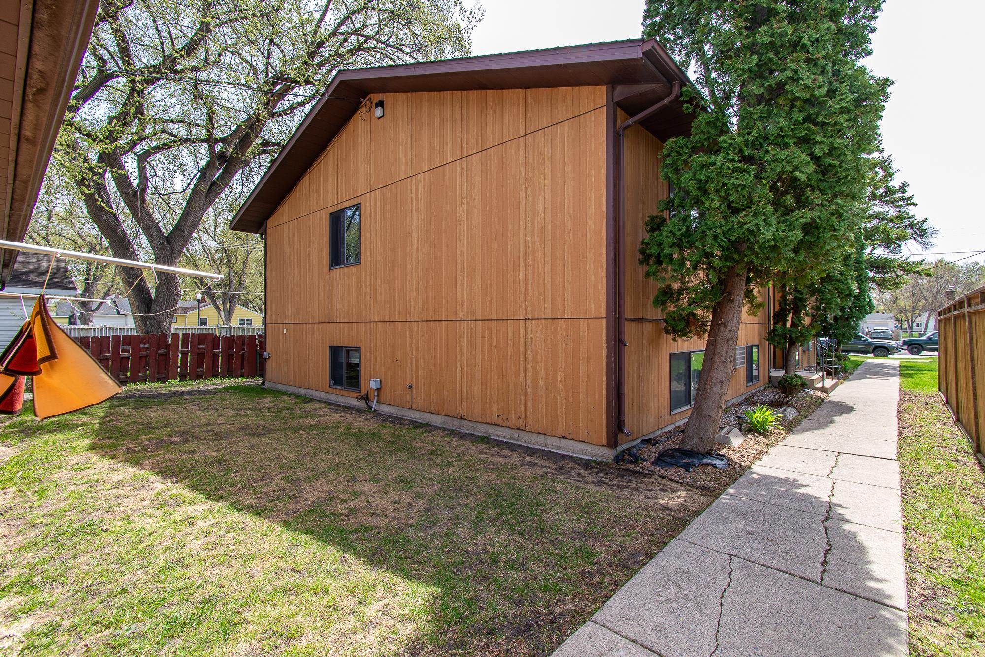 Rear Exterior/yard