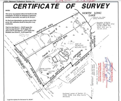 Tract B Johnson Road, Brainerd, MN 56401