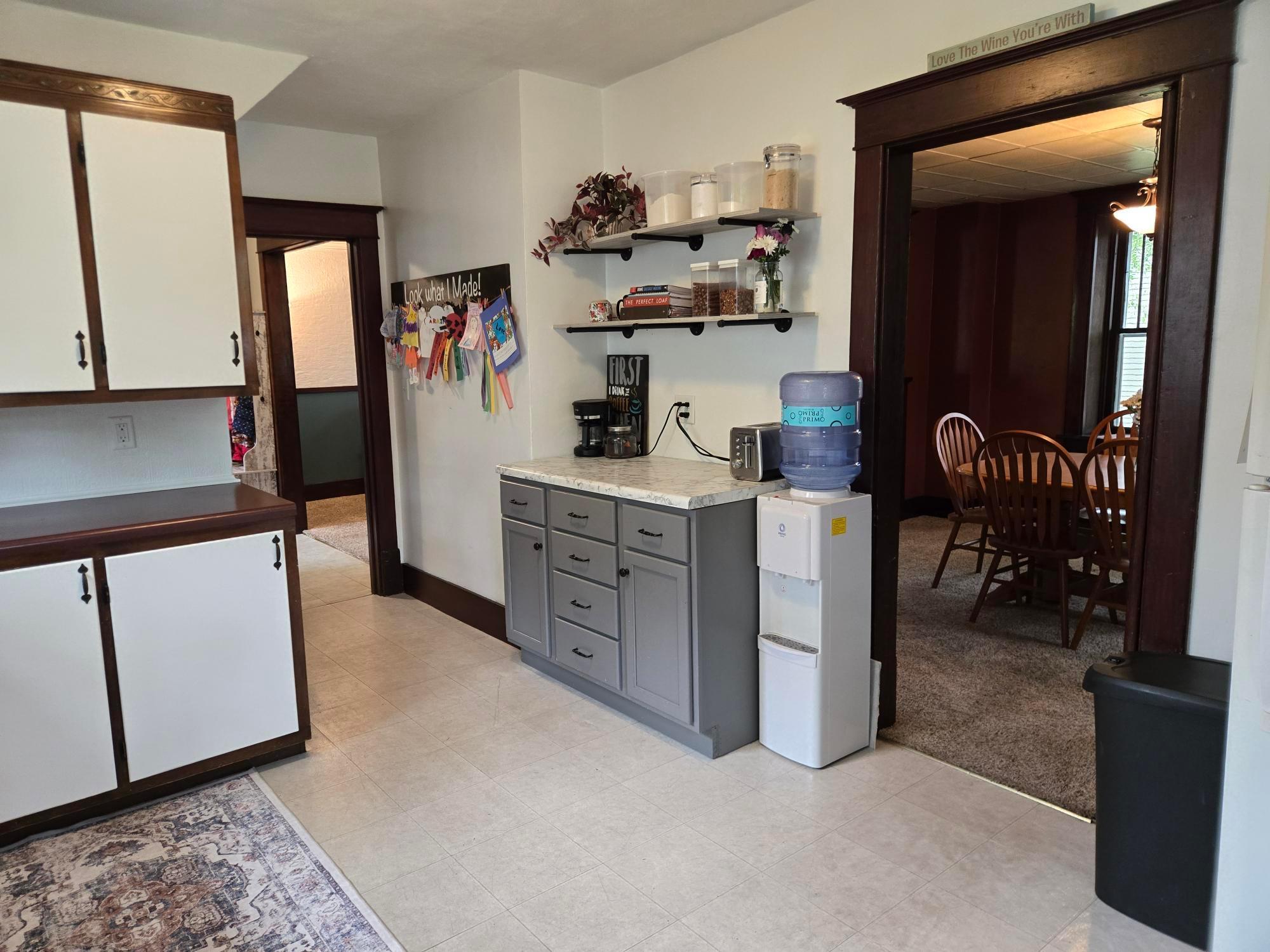 Another view of the kitchen