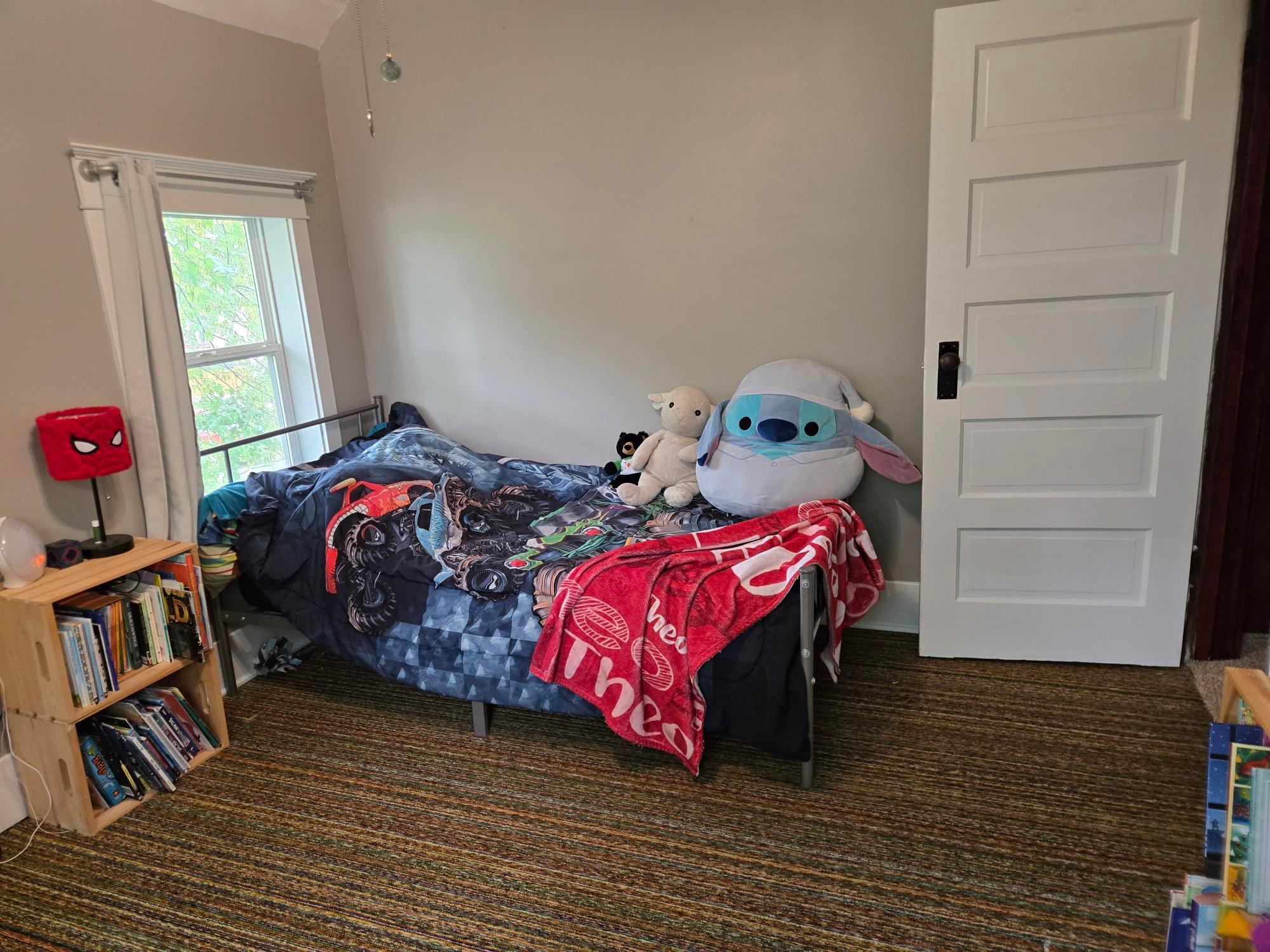 Another view of 3rd bedroom