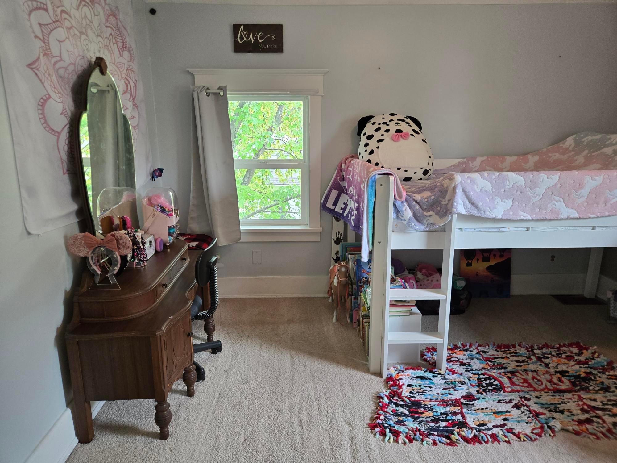 Another view of 2nd bedroom