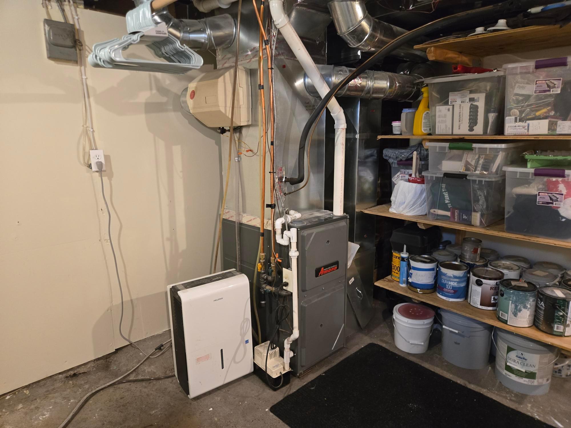New Furnace and central air in 2021