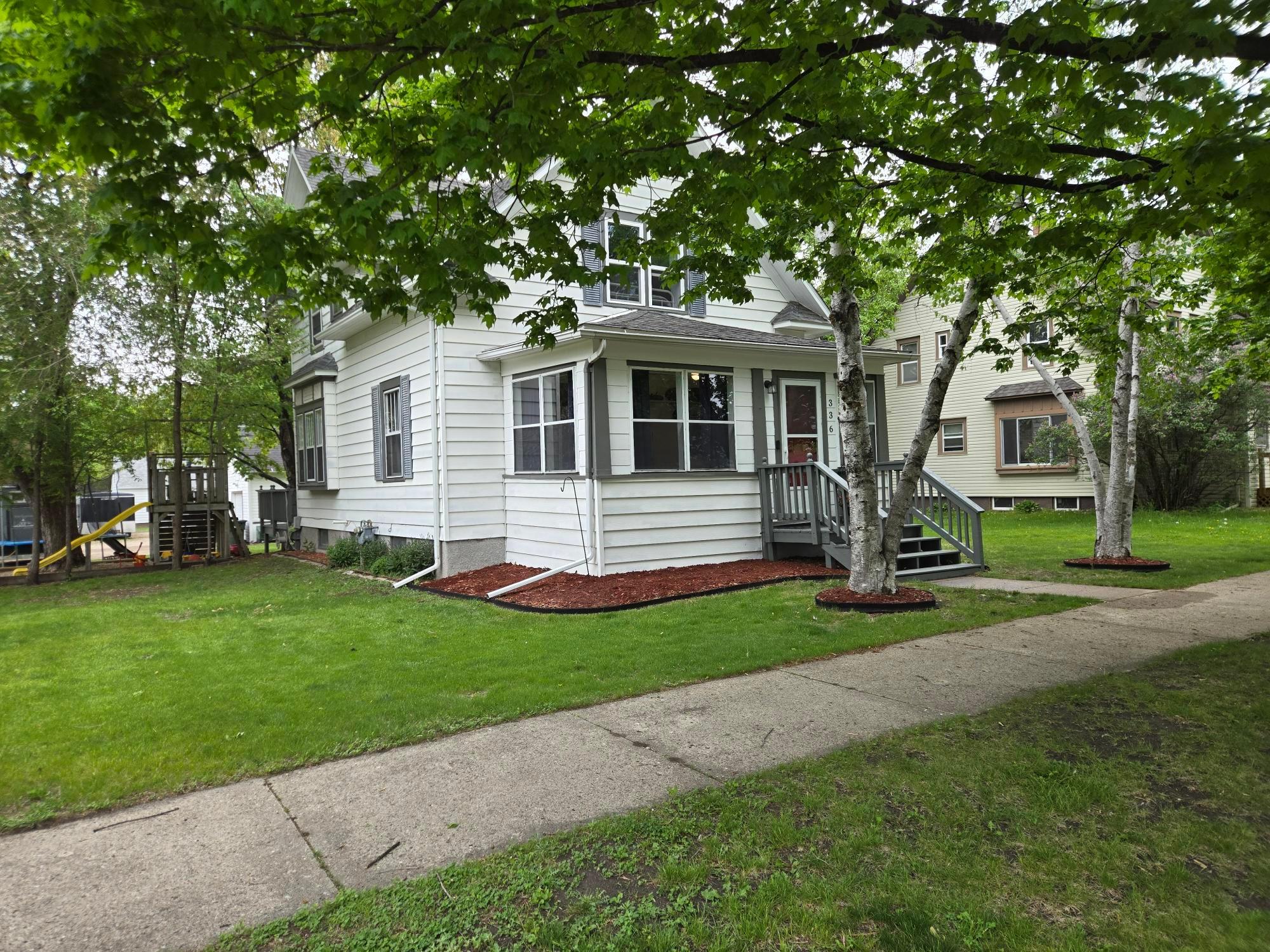 Great 2 story home near 3M with great mature shade tree's!