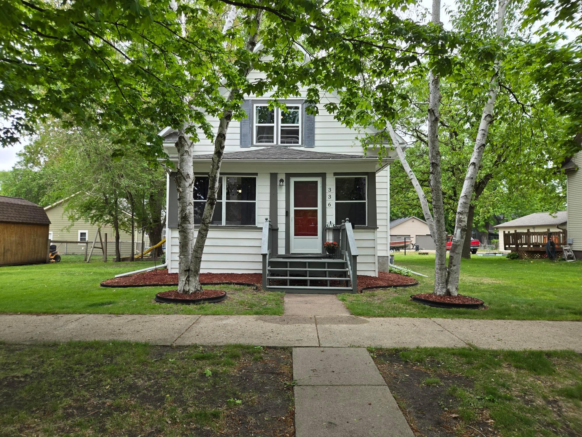 Welcome home!