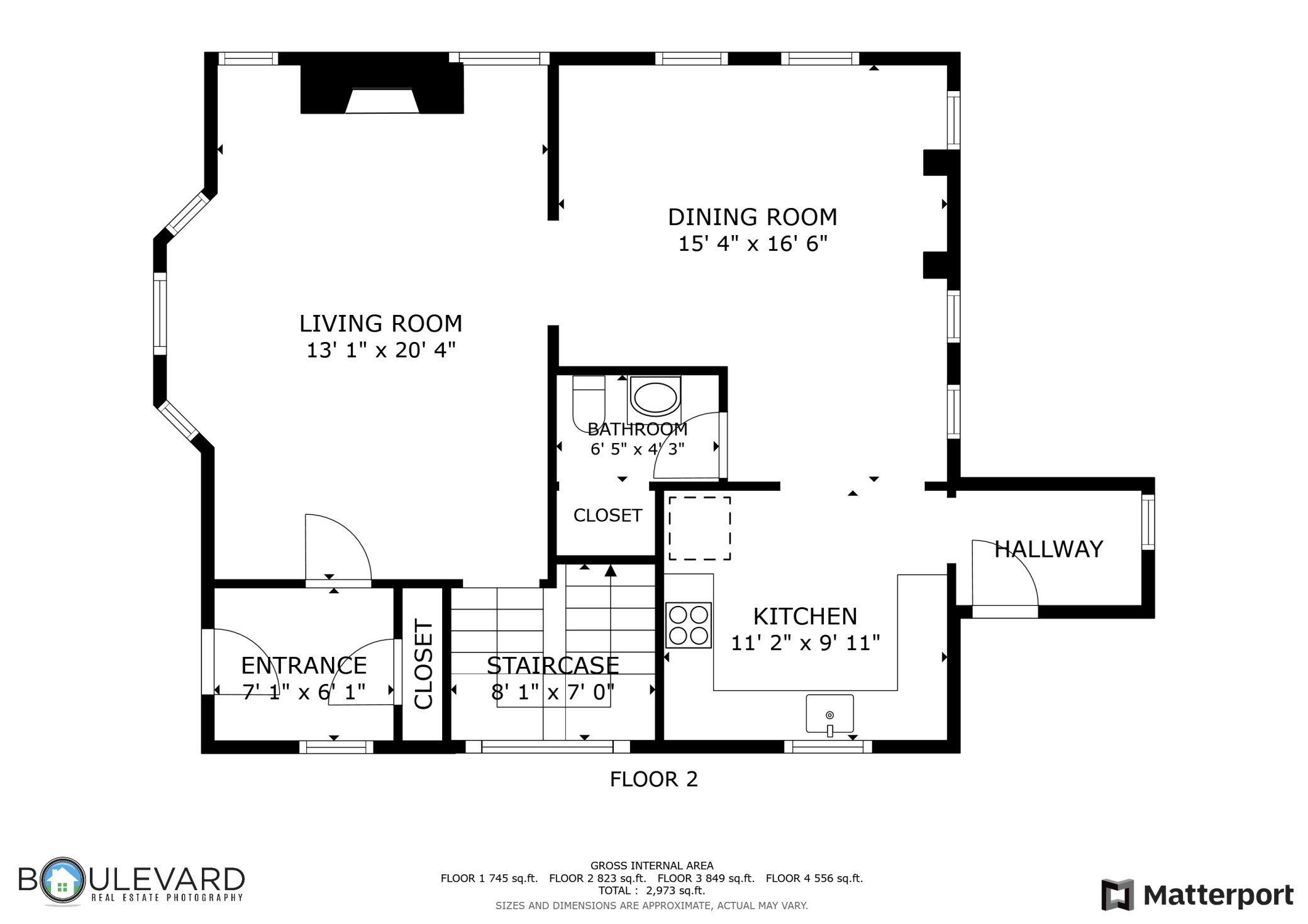 Main floor floor plan