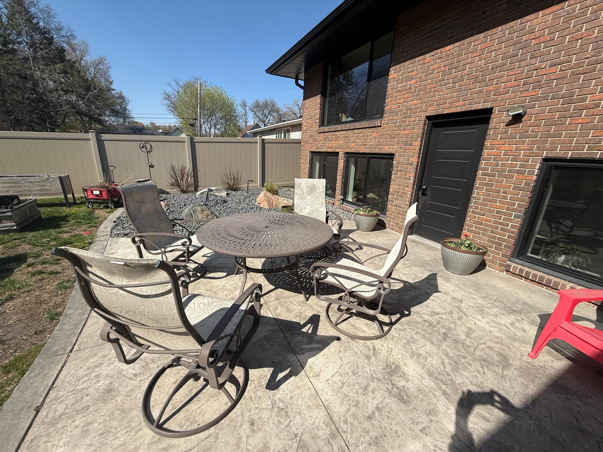 backyard patio