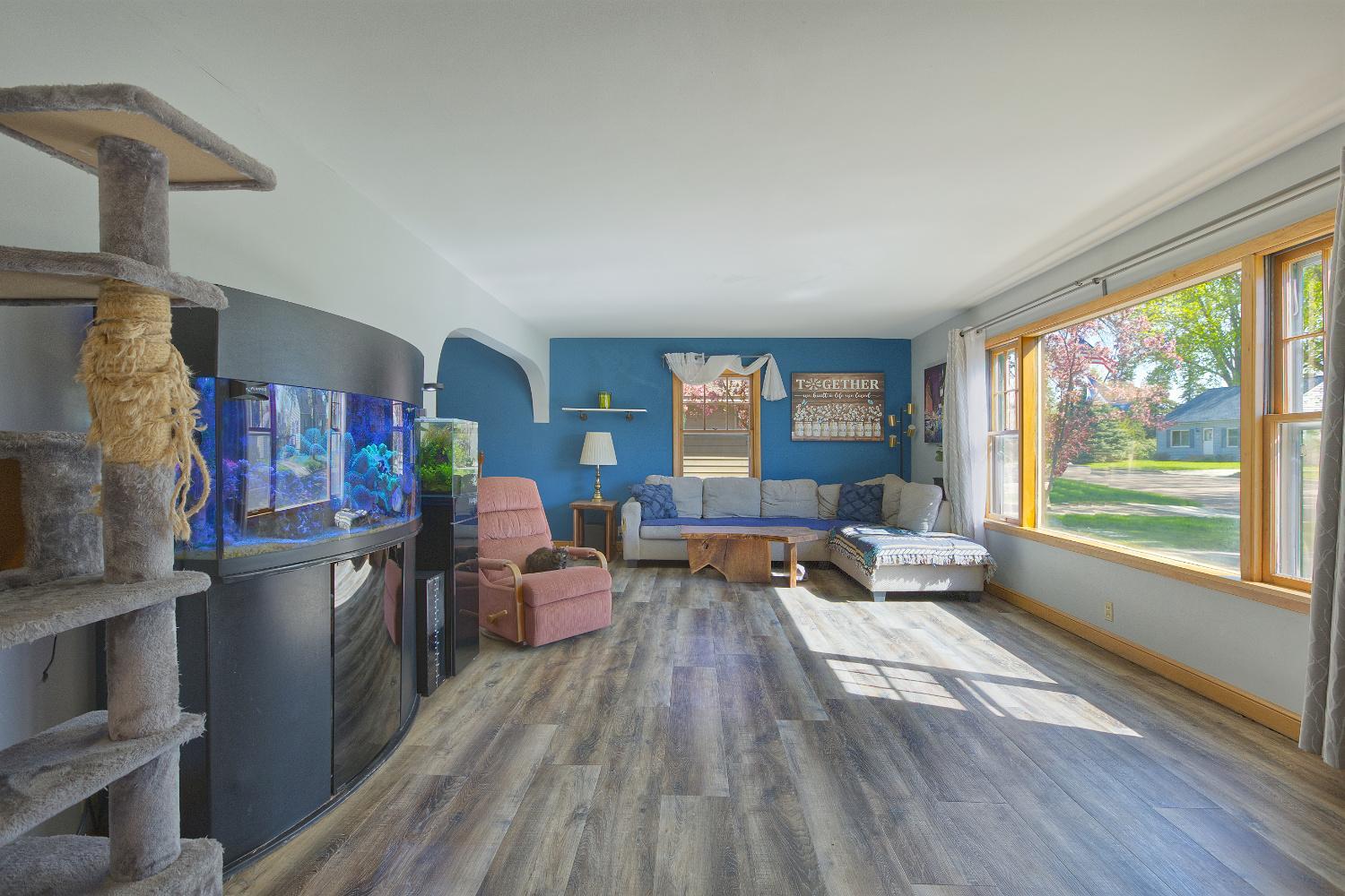 Large living room