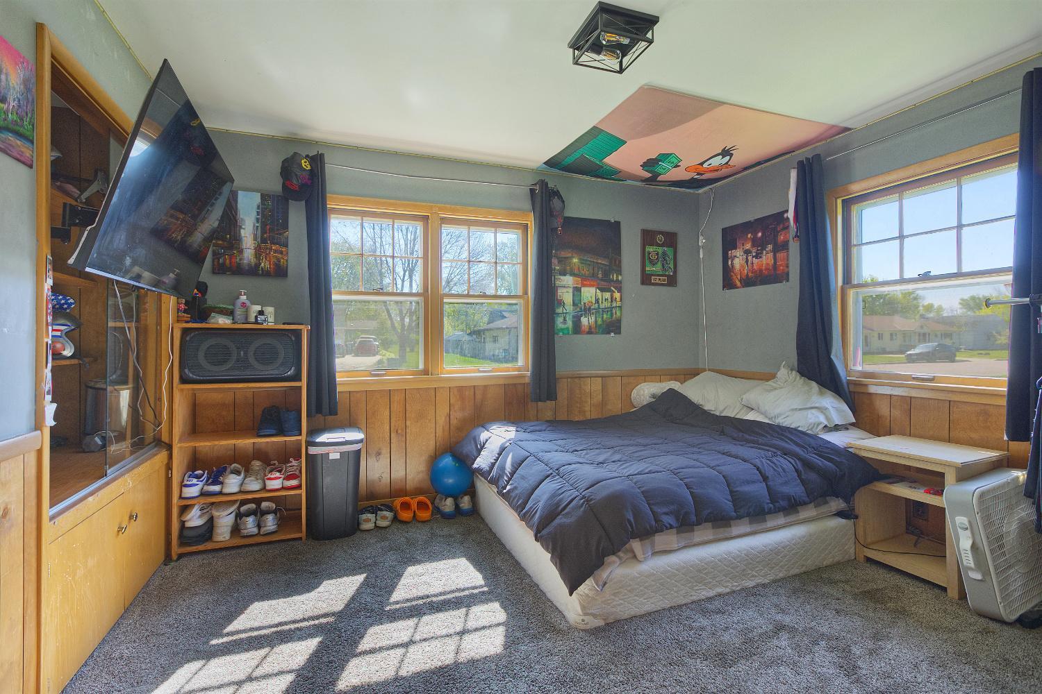 Main floor bedroom 1