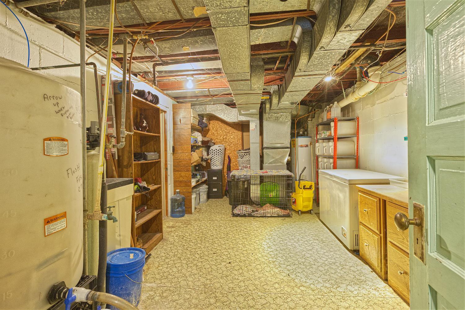 Utility room
