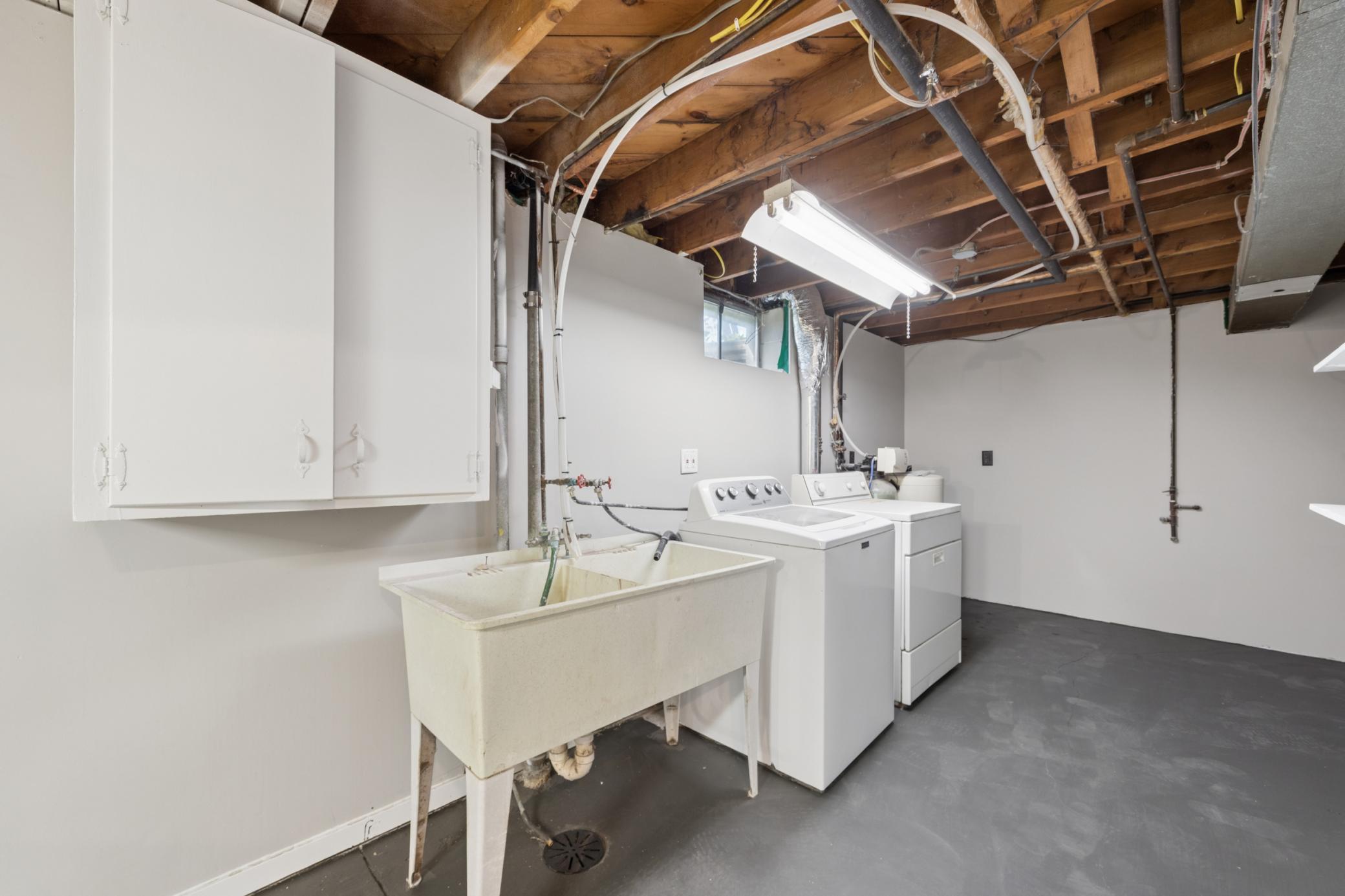 Laundry room