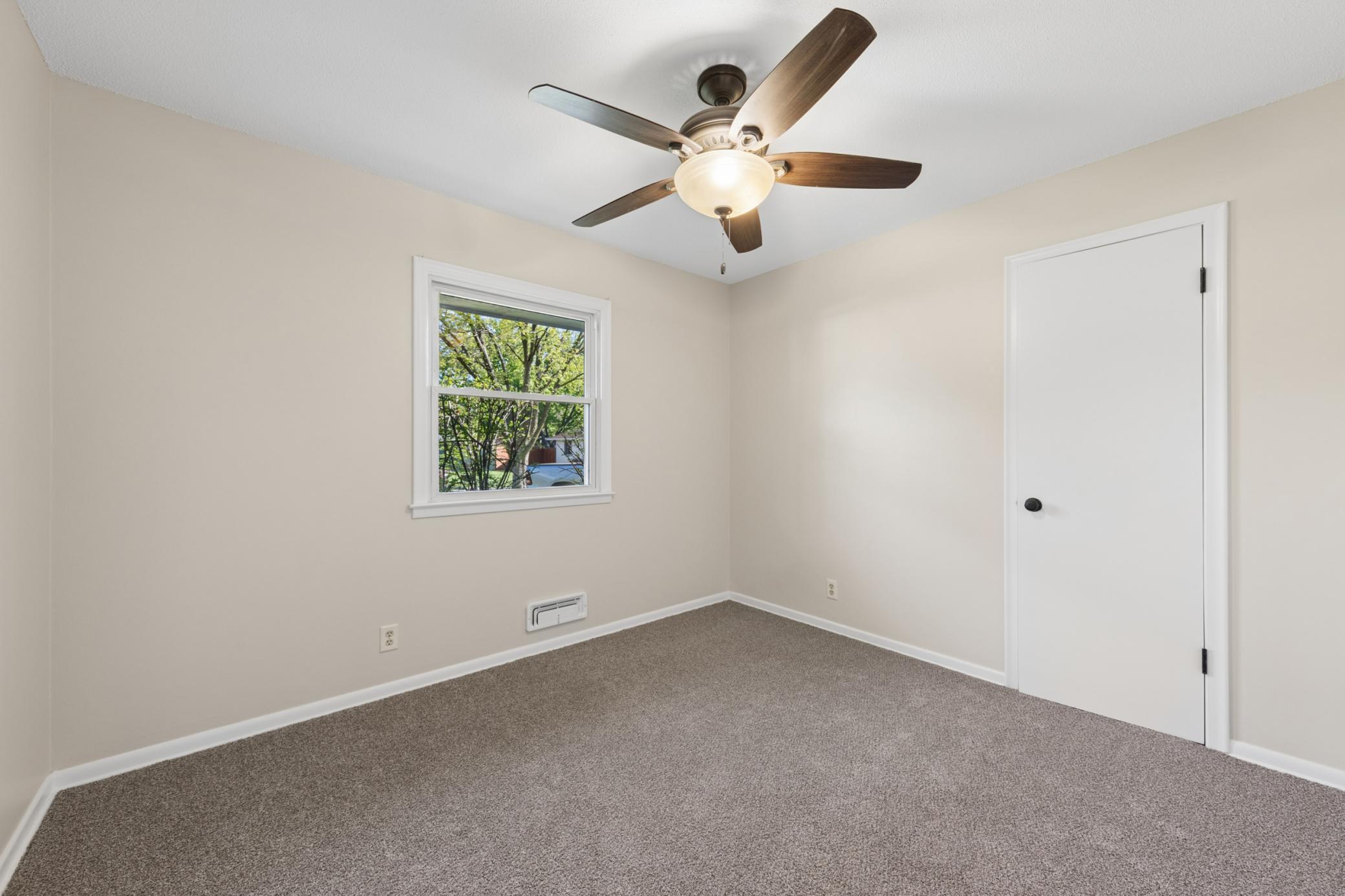 2 of 4 main floor bedrooms