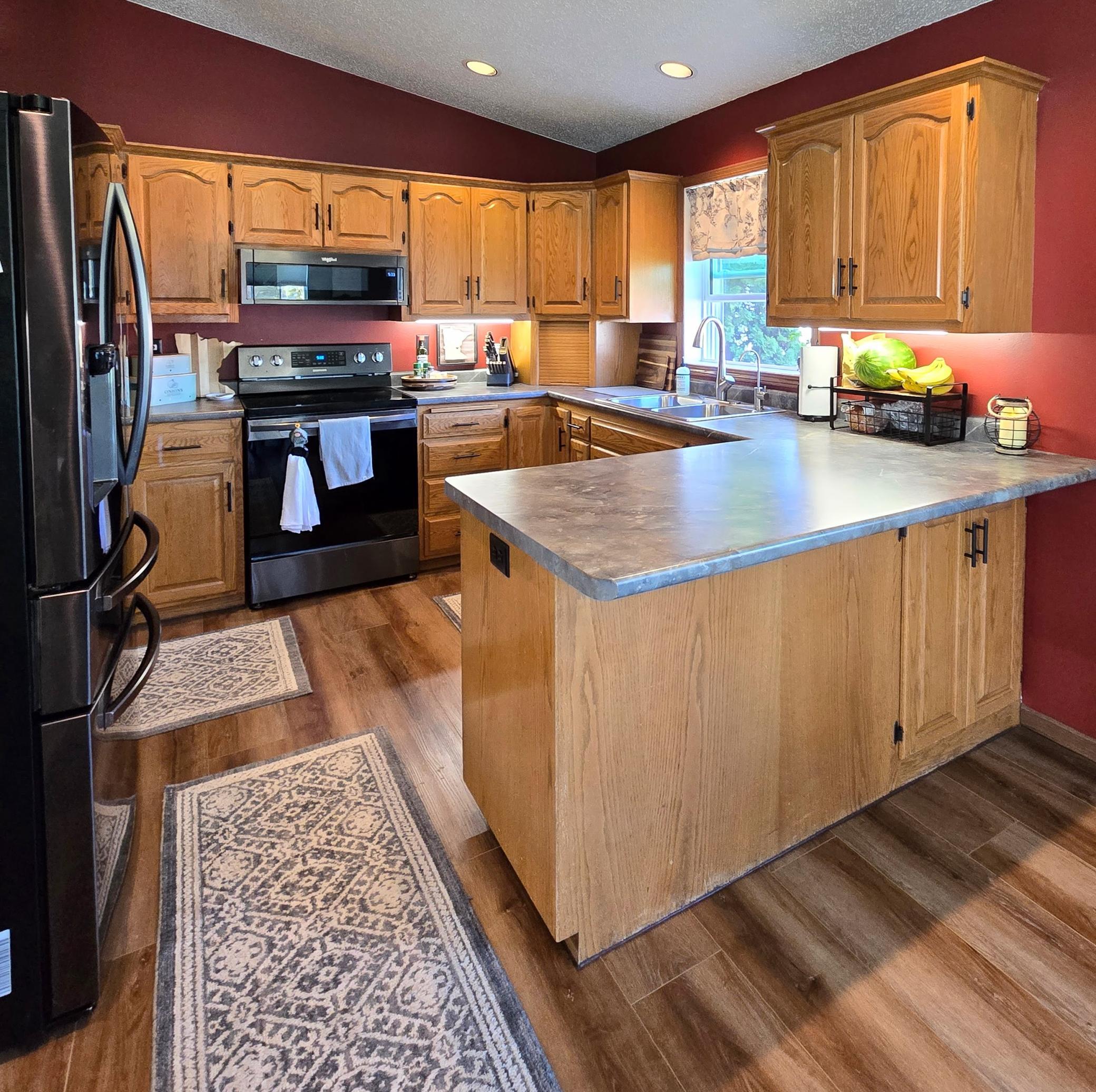 Newer LVP Flooring