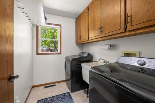 Laundry Room w/Newer Washer & Dryer