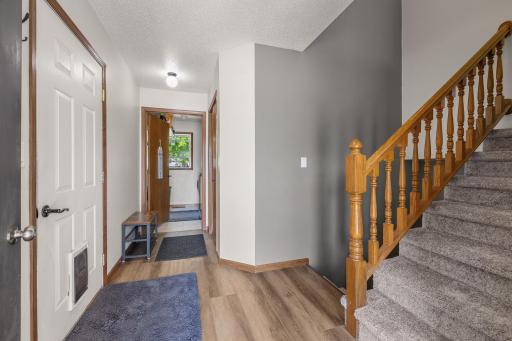 Laundry Room off of Front Entry