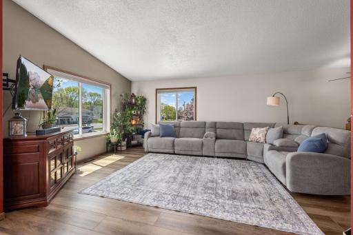 Upstairs Living Room