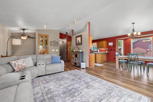 Open Concept Living