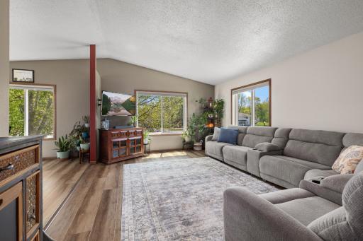 Vaulted Ceilings