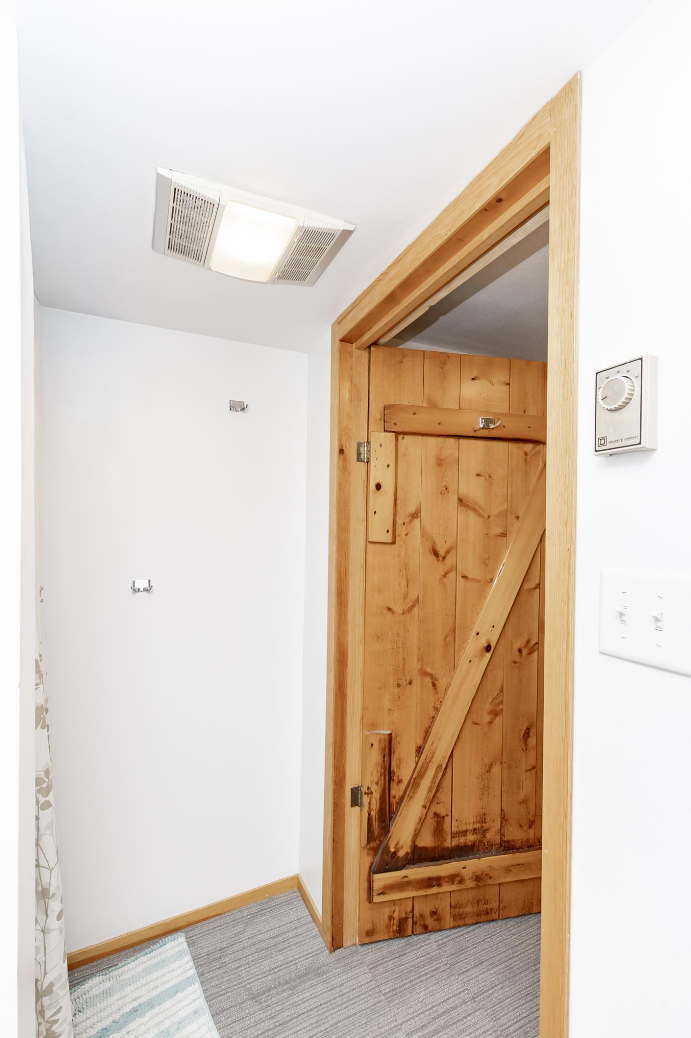 Bathroom - basement