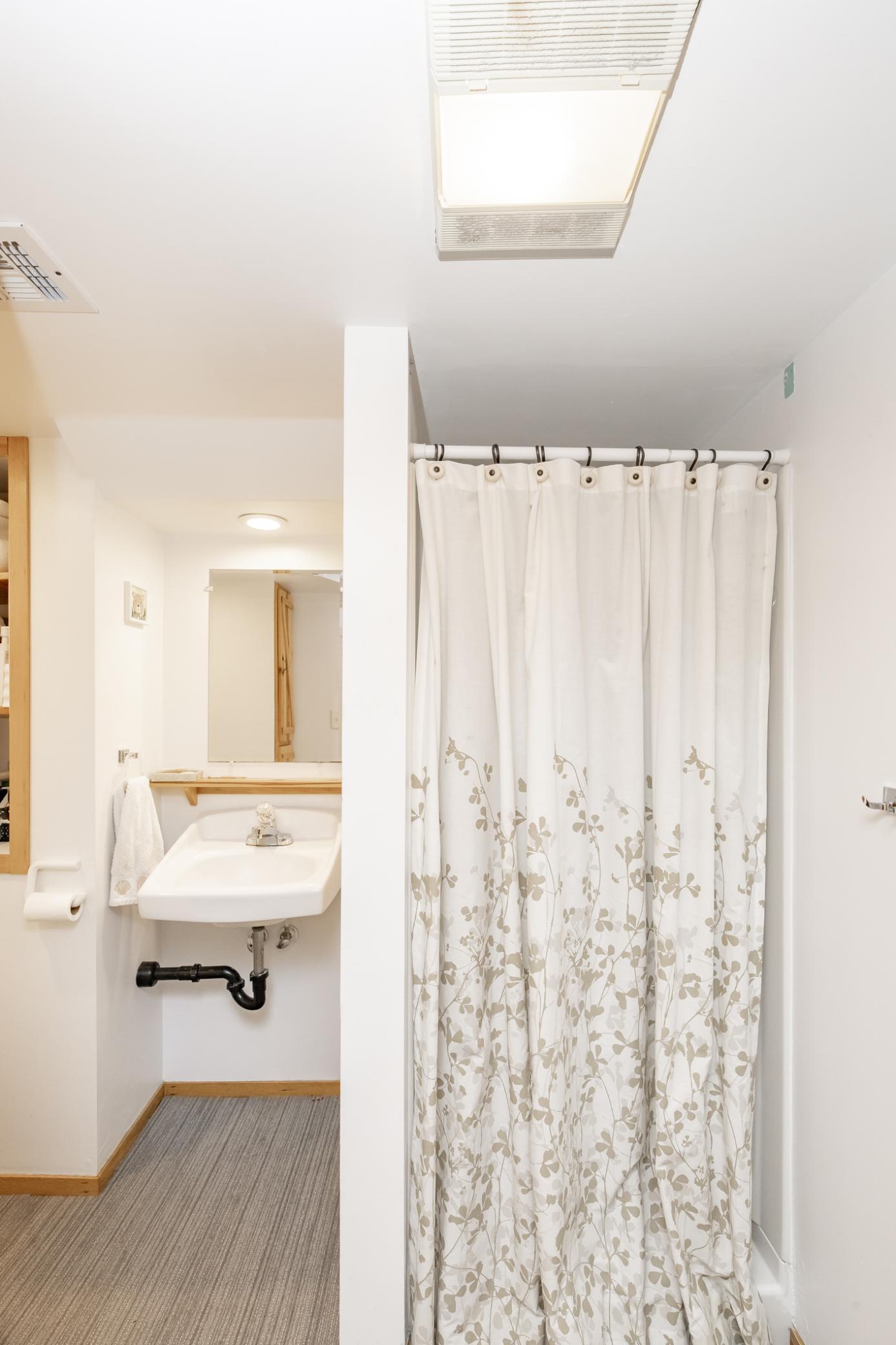 Bathroom - basement