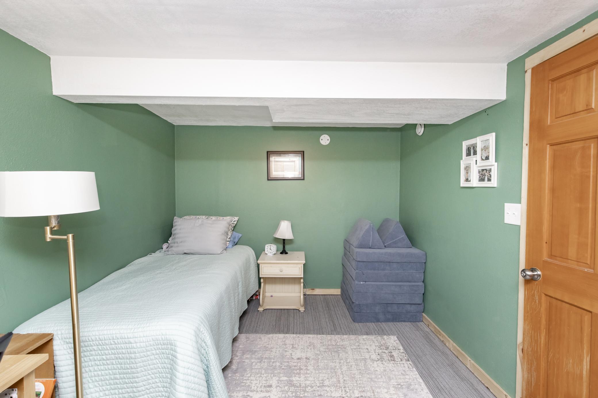 3rd Bedroom - basement