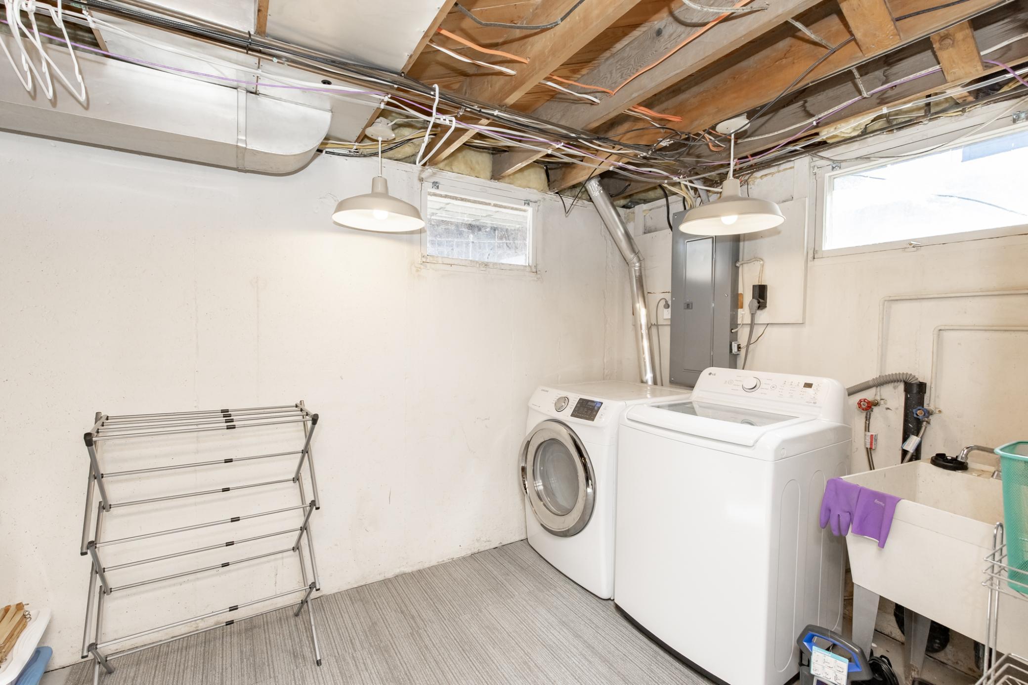 Laundry Room - basement