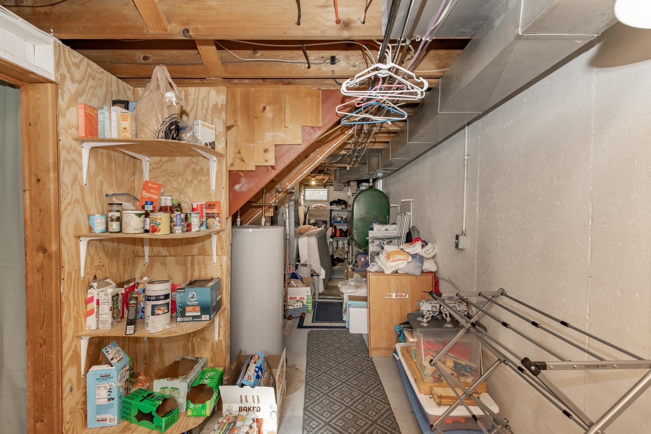 Storage/Utility Room - basement