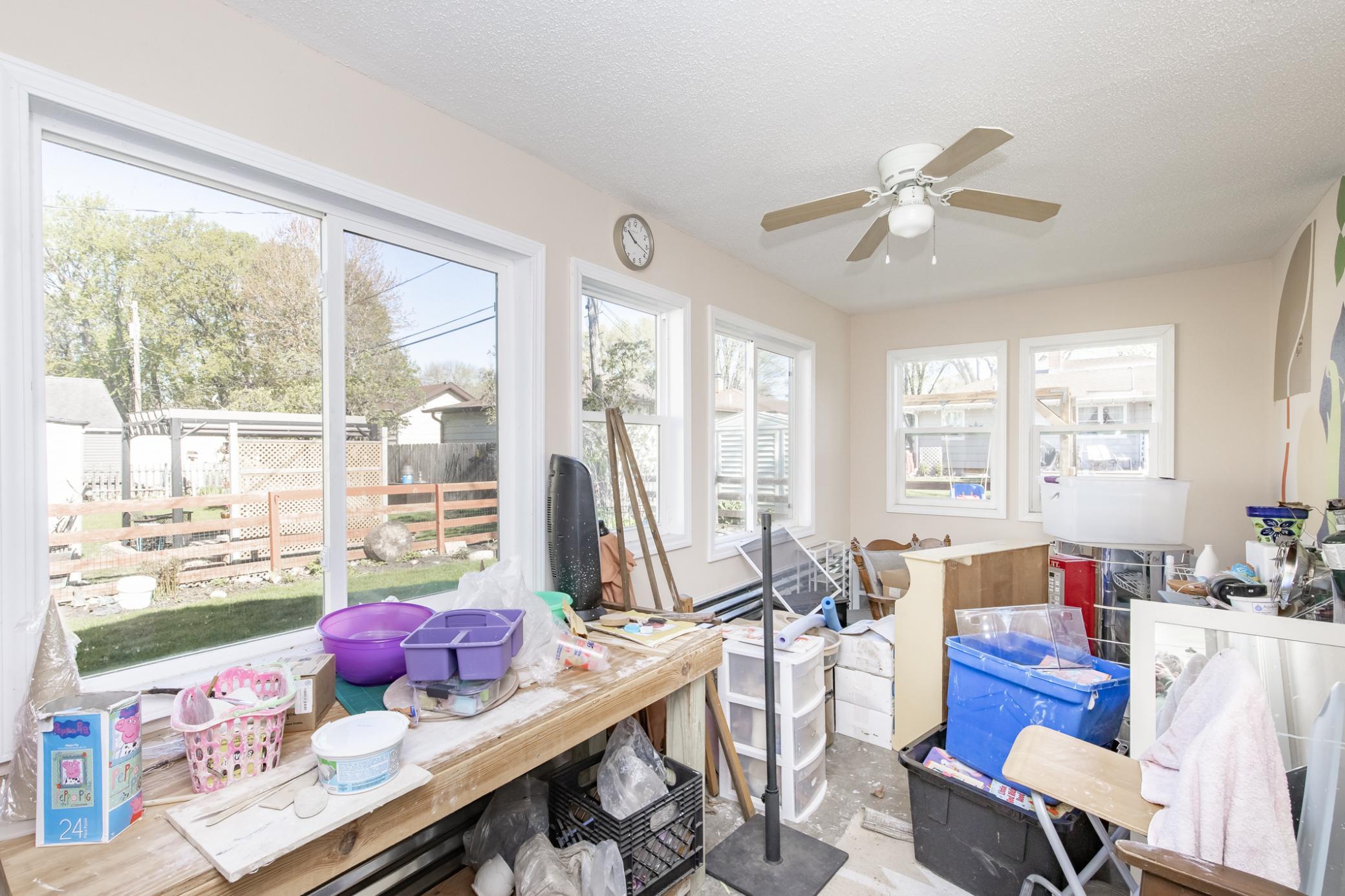 Bonus Room off of Garage