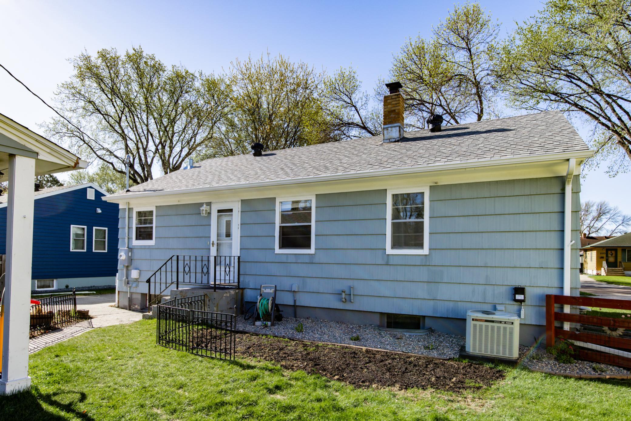 Back Exterior