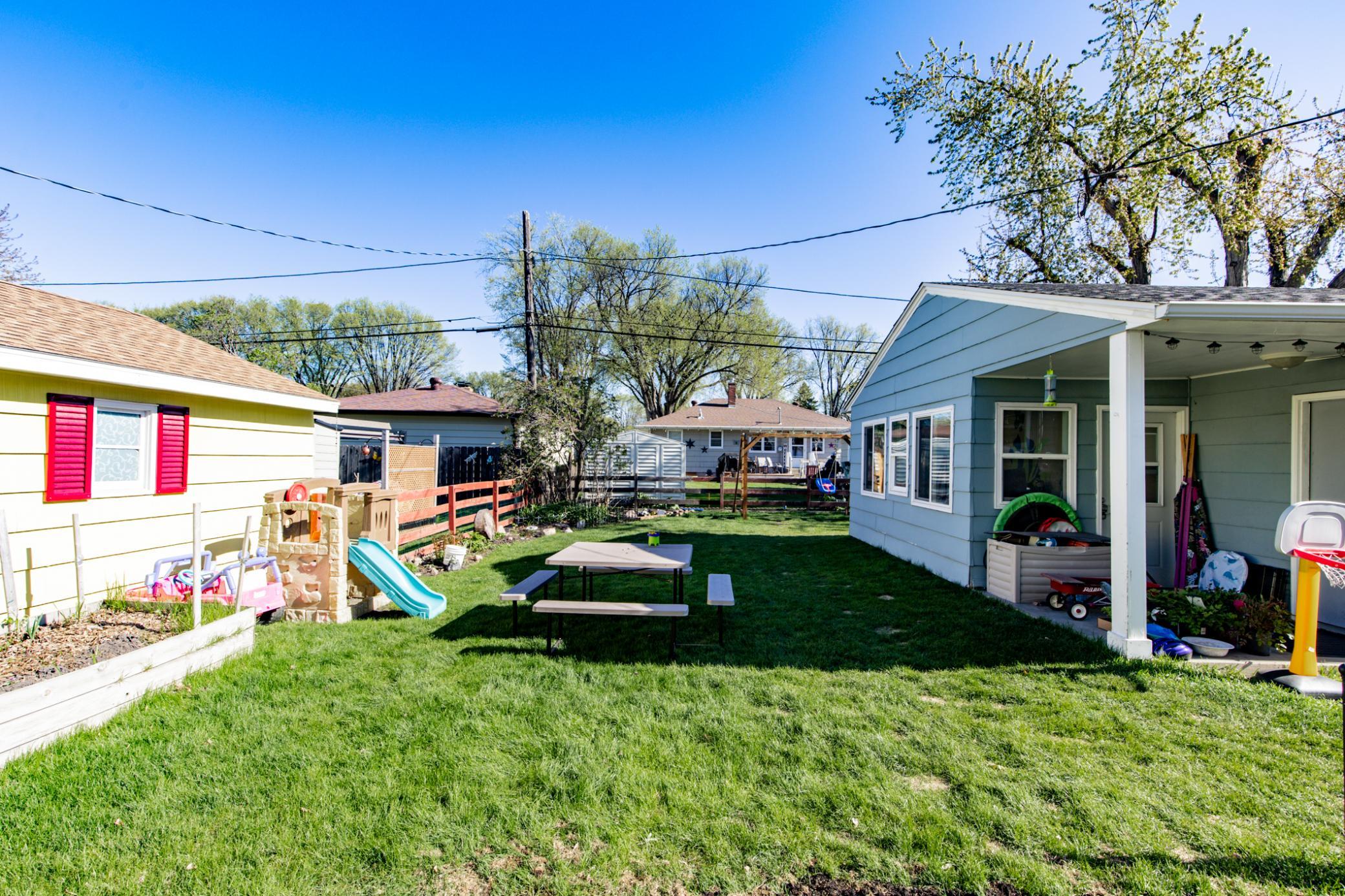 Backyard