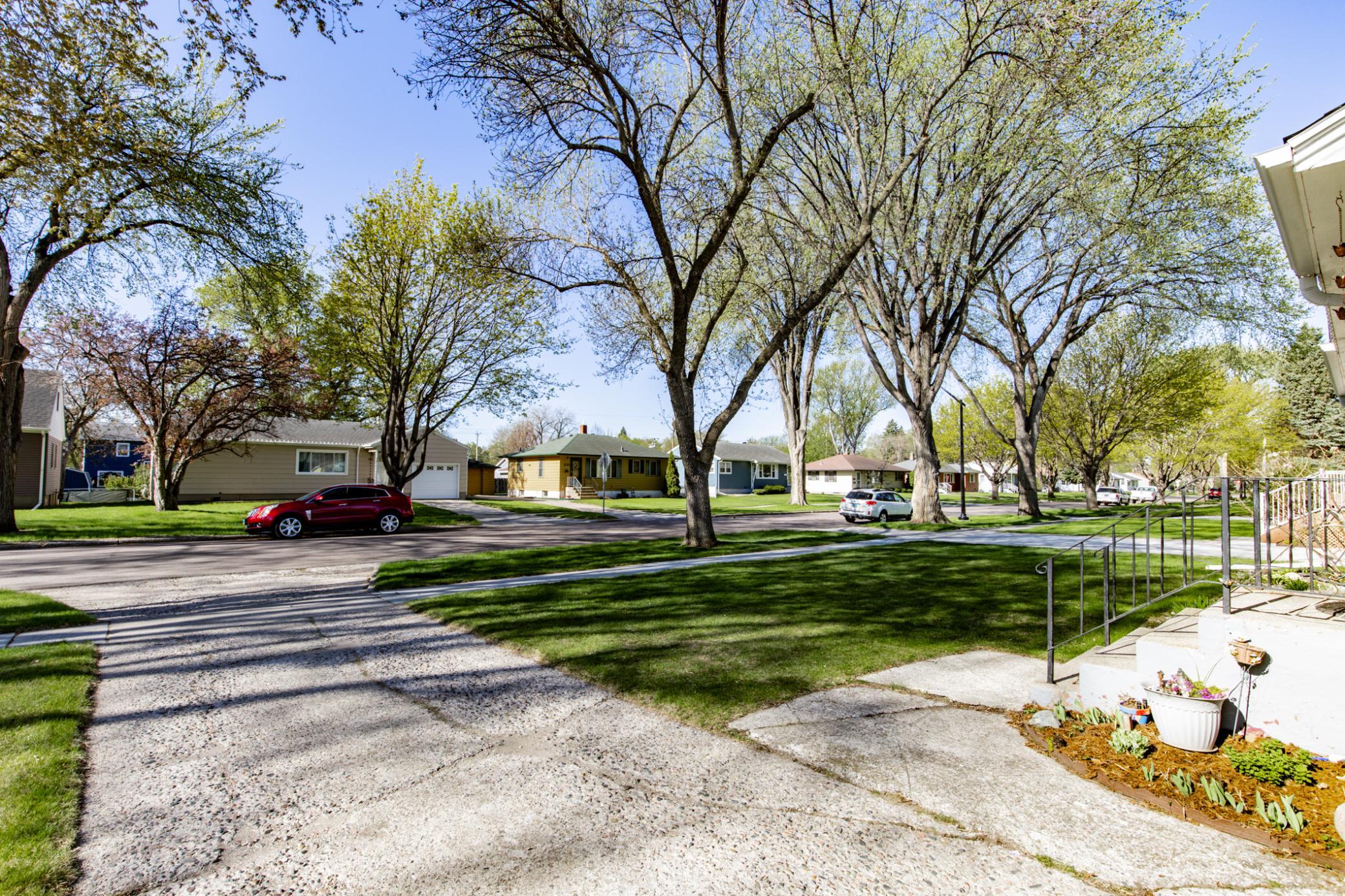 View from Driveway