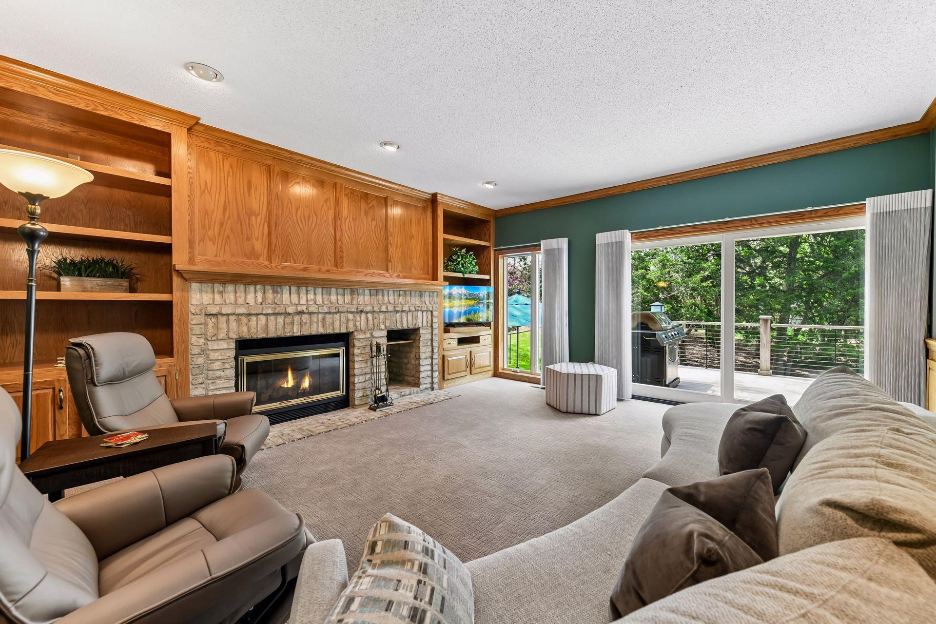 Main Level Family Room