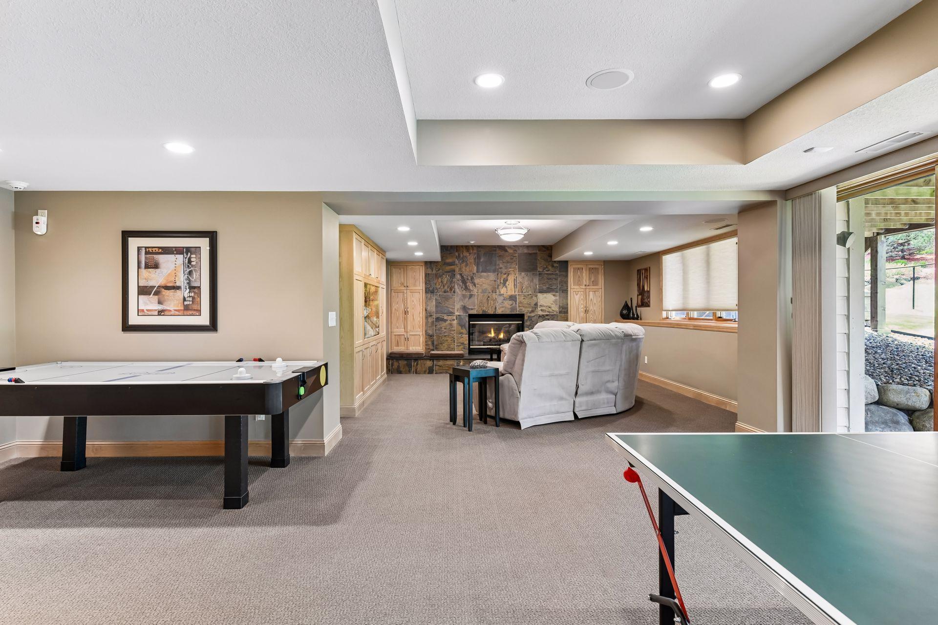 Lower Level Family Room