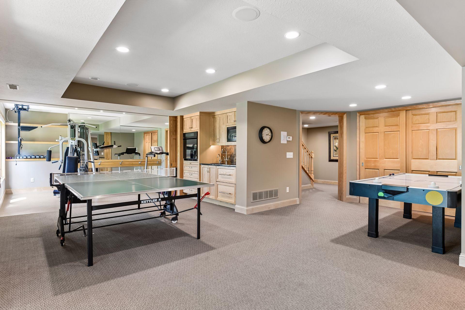 Lower Level Game Room