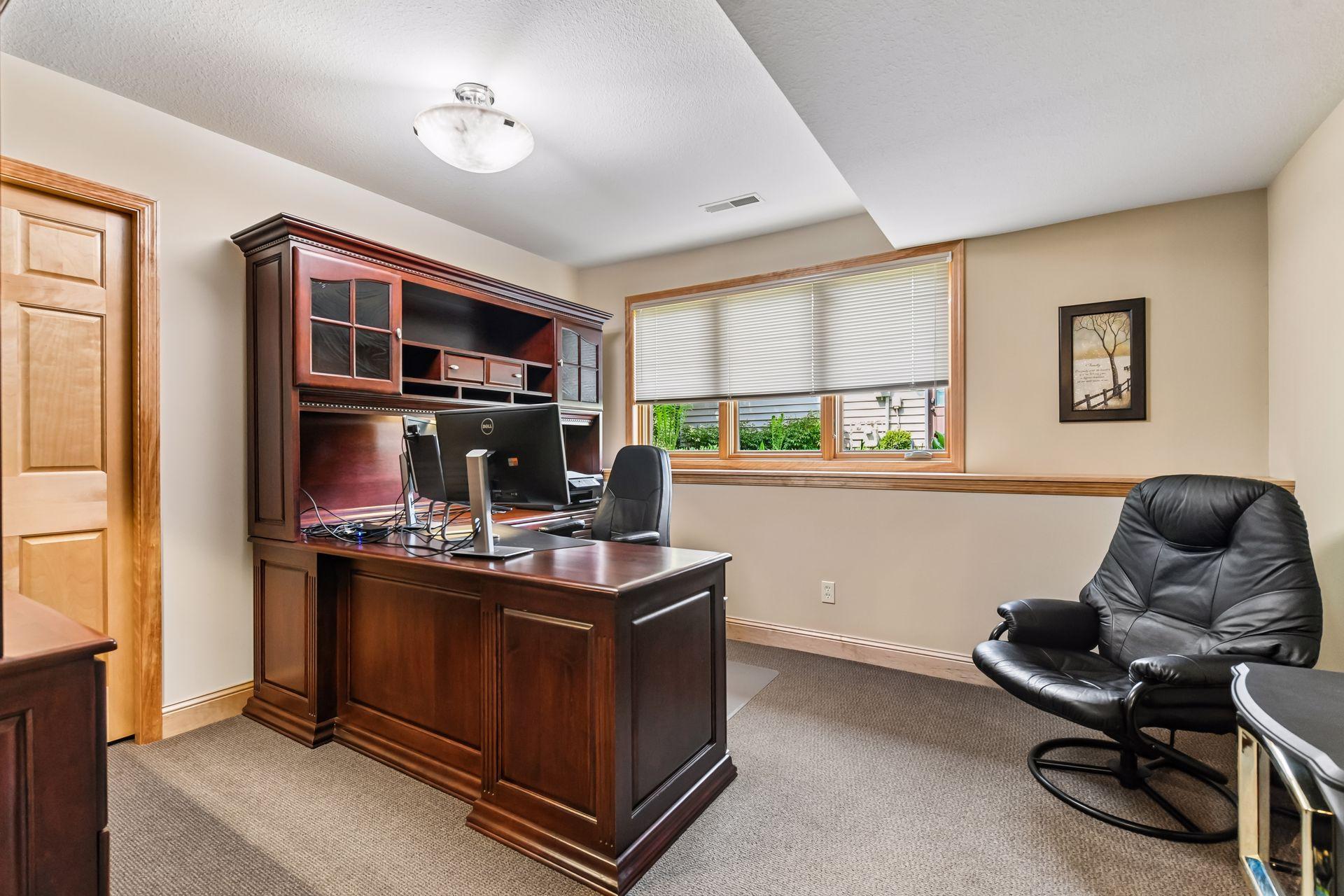 Lower Level Office