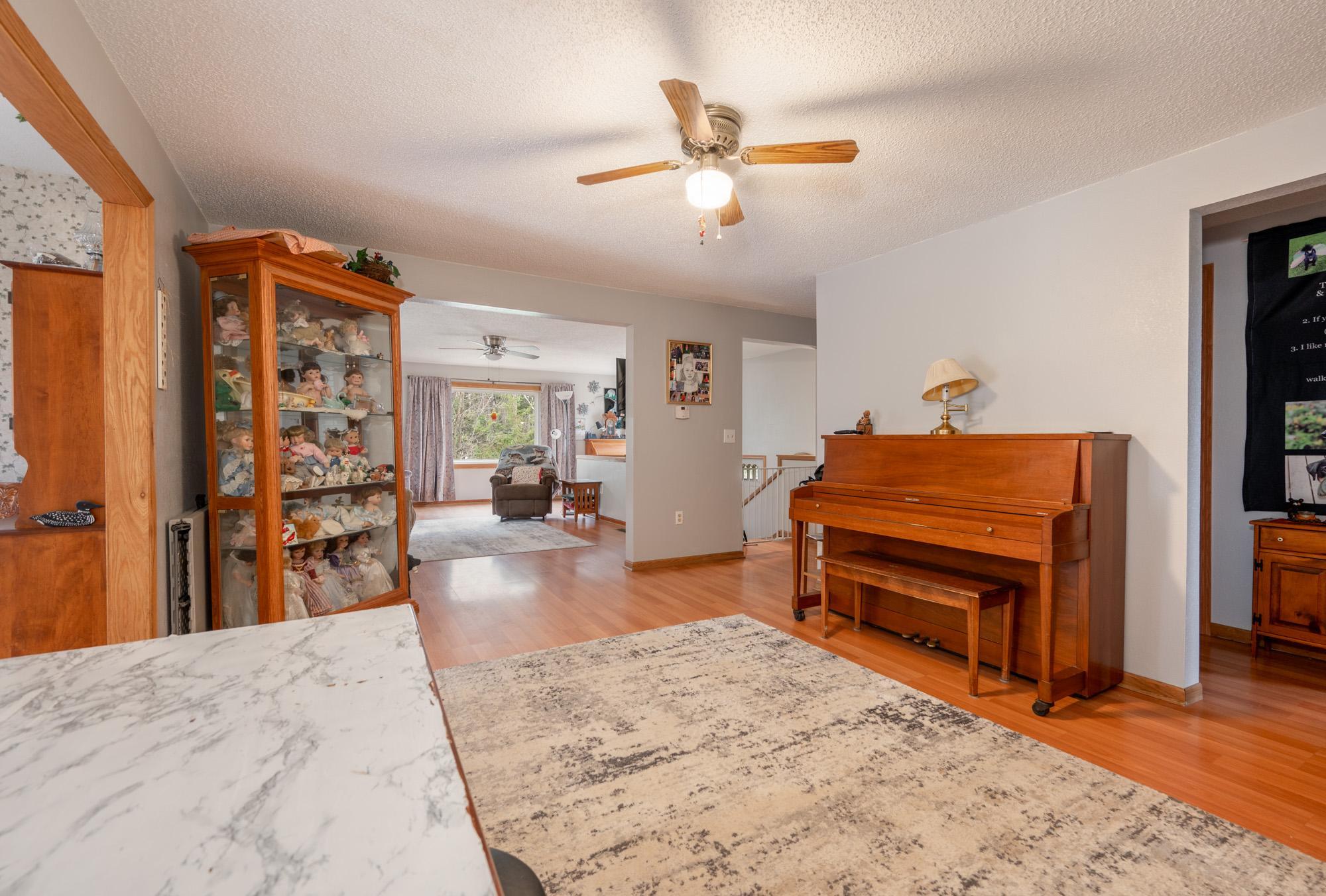 Large dining area