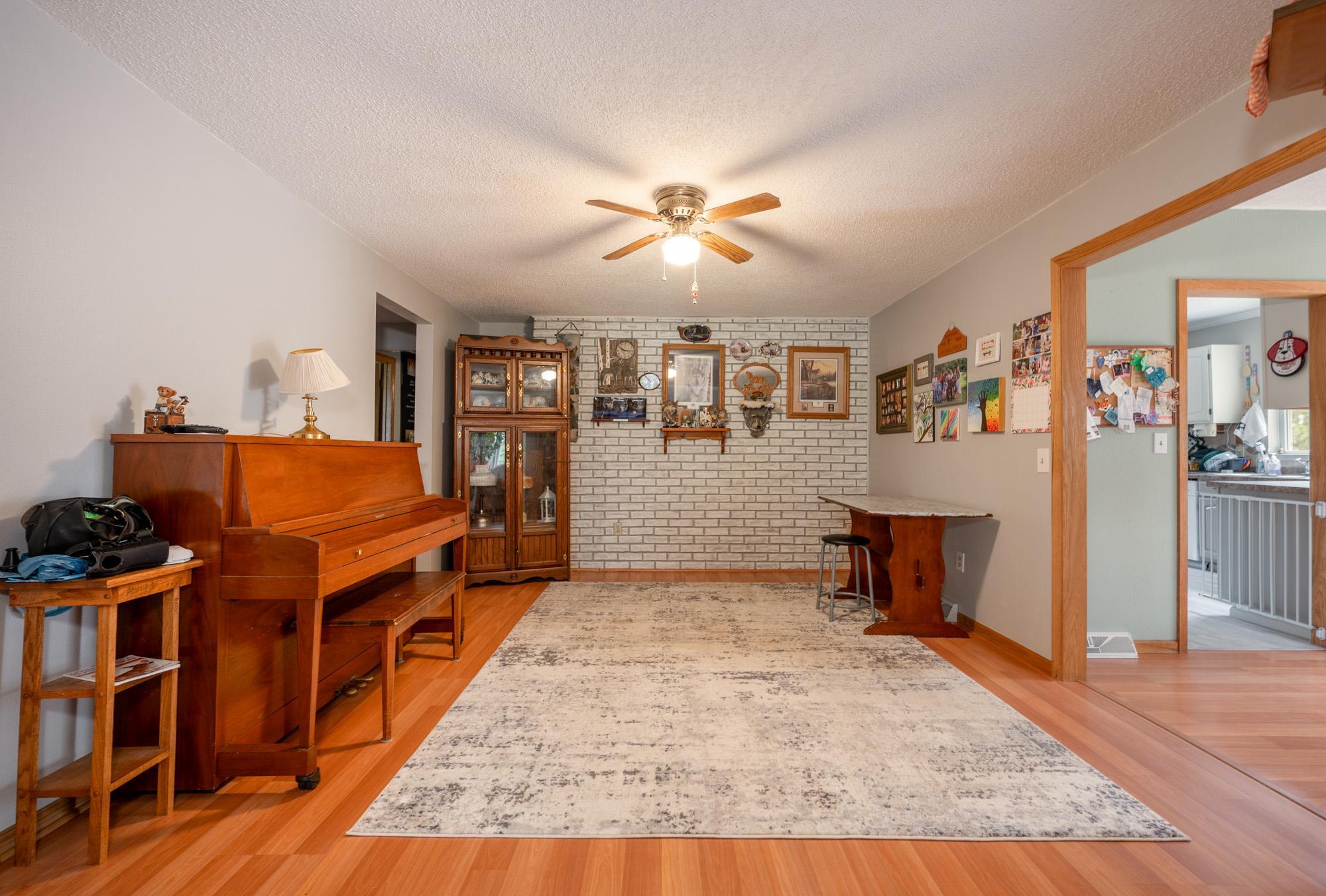 Large dining area
