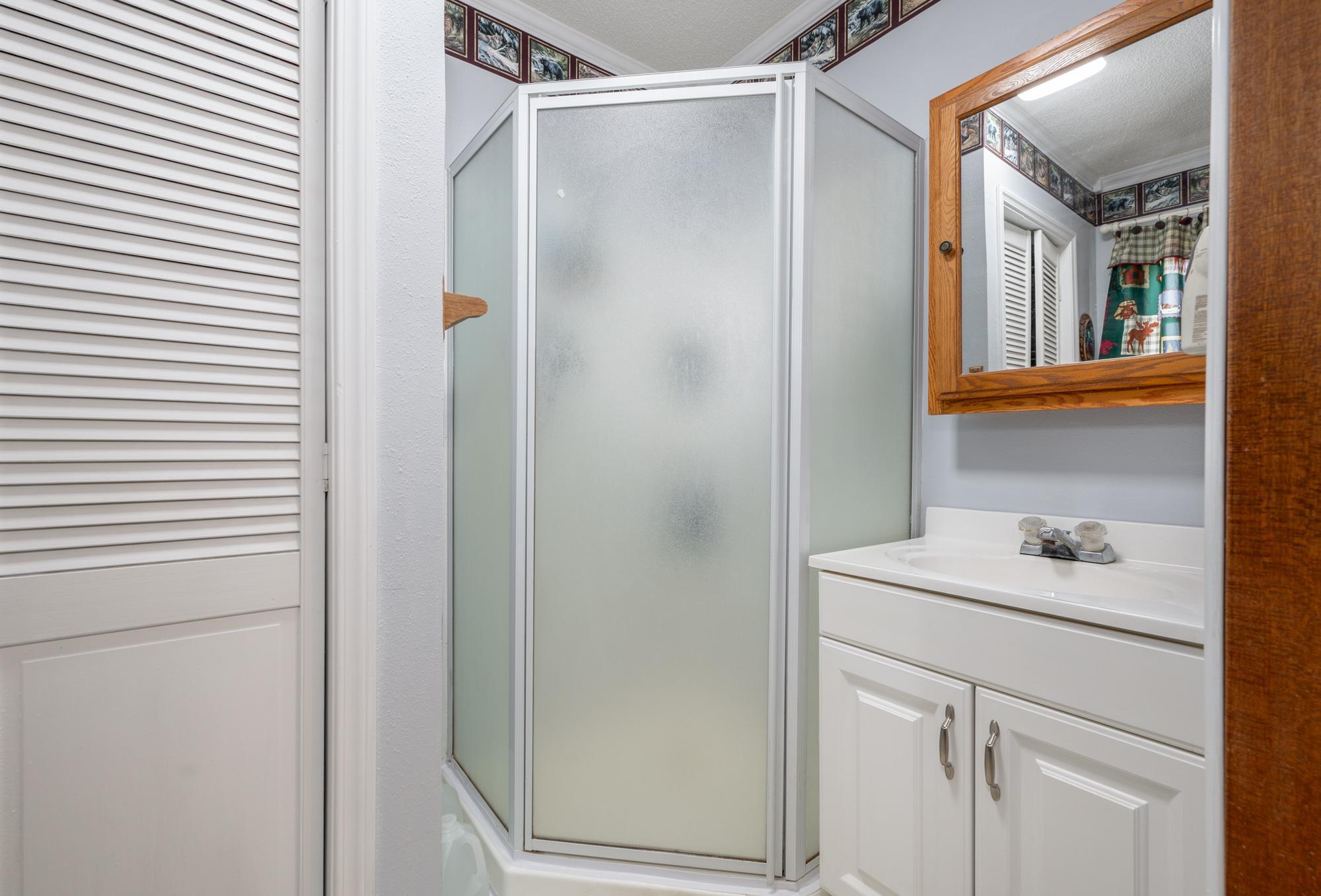 Primary bathroom