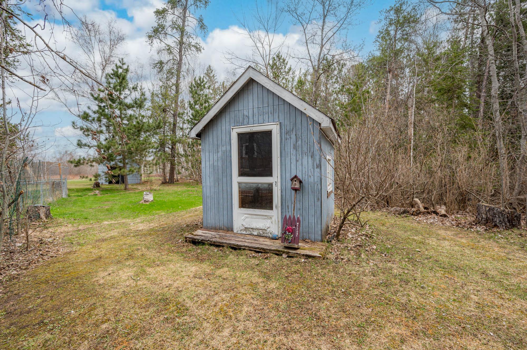 Shed or playhouse