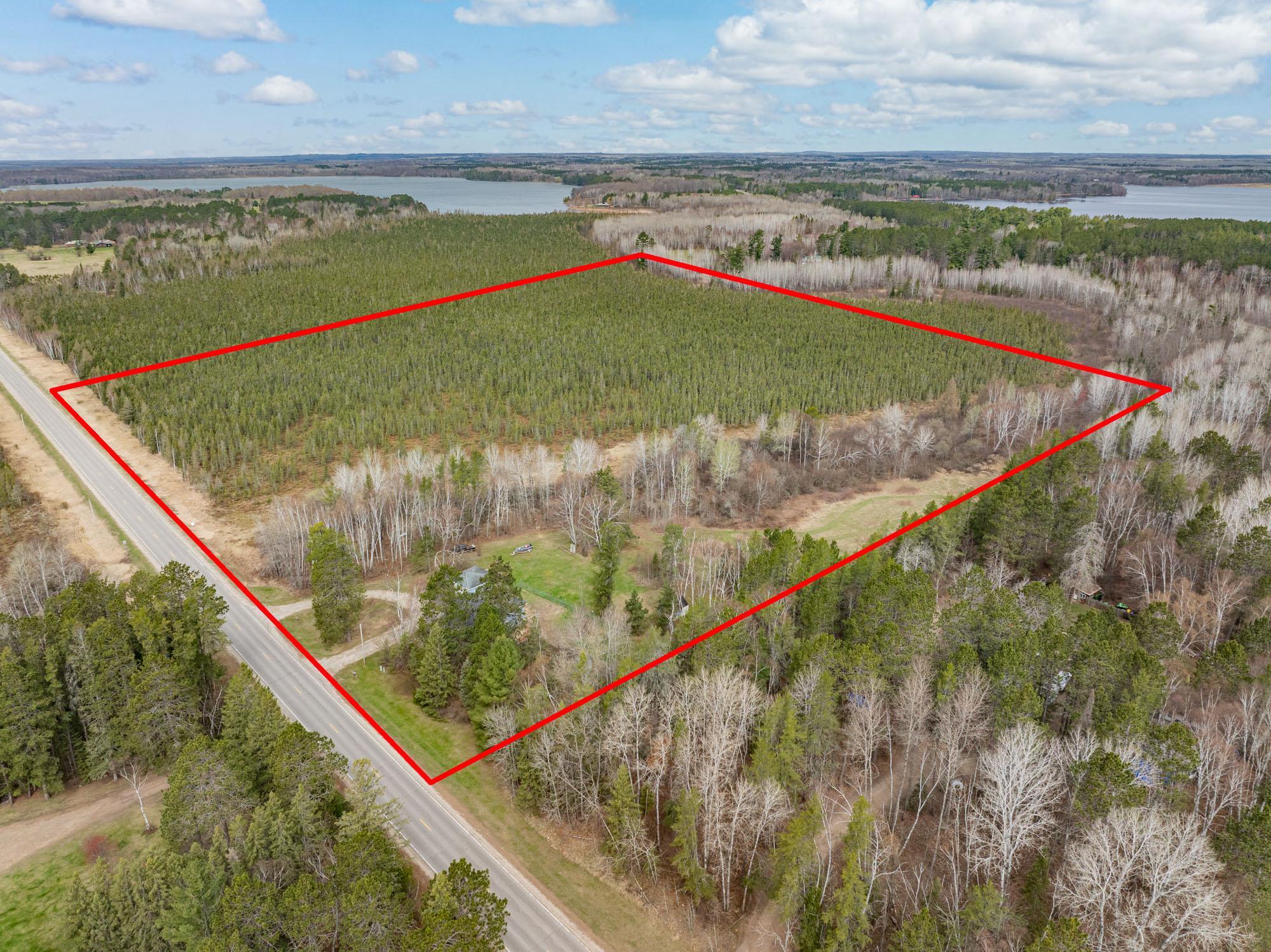 Approximate property lines