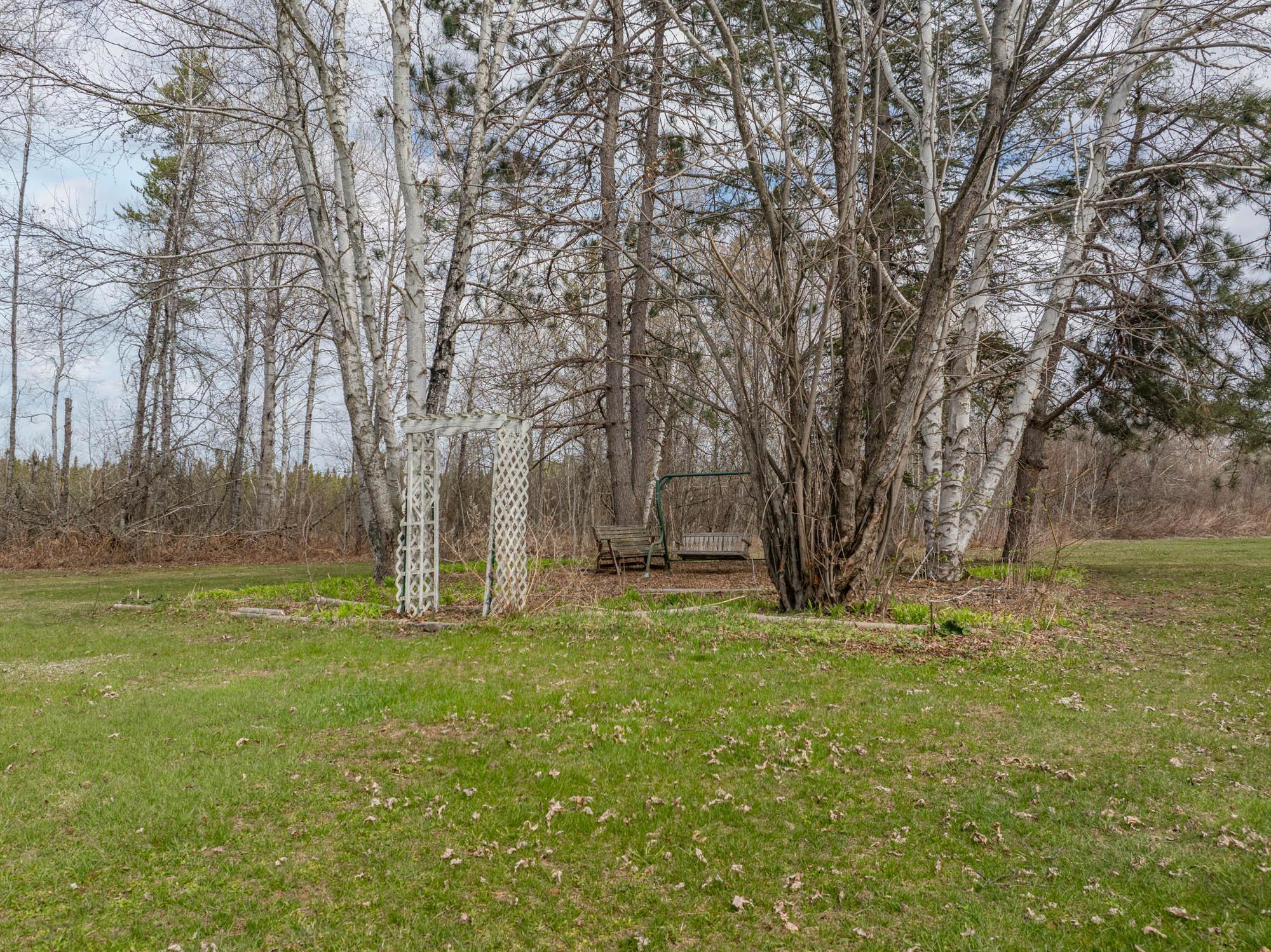 Garden area
