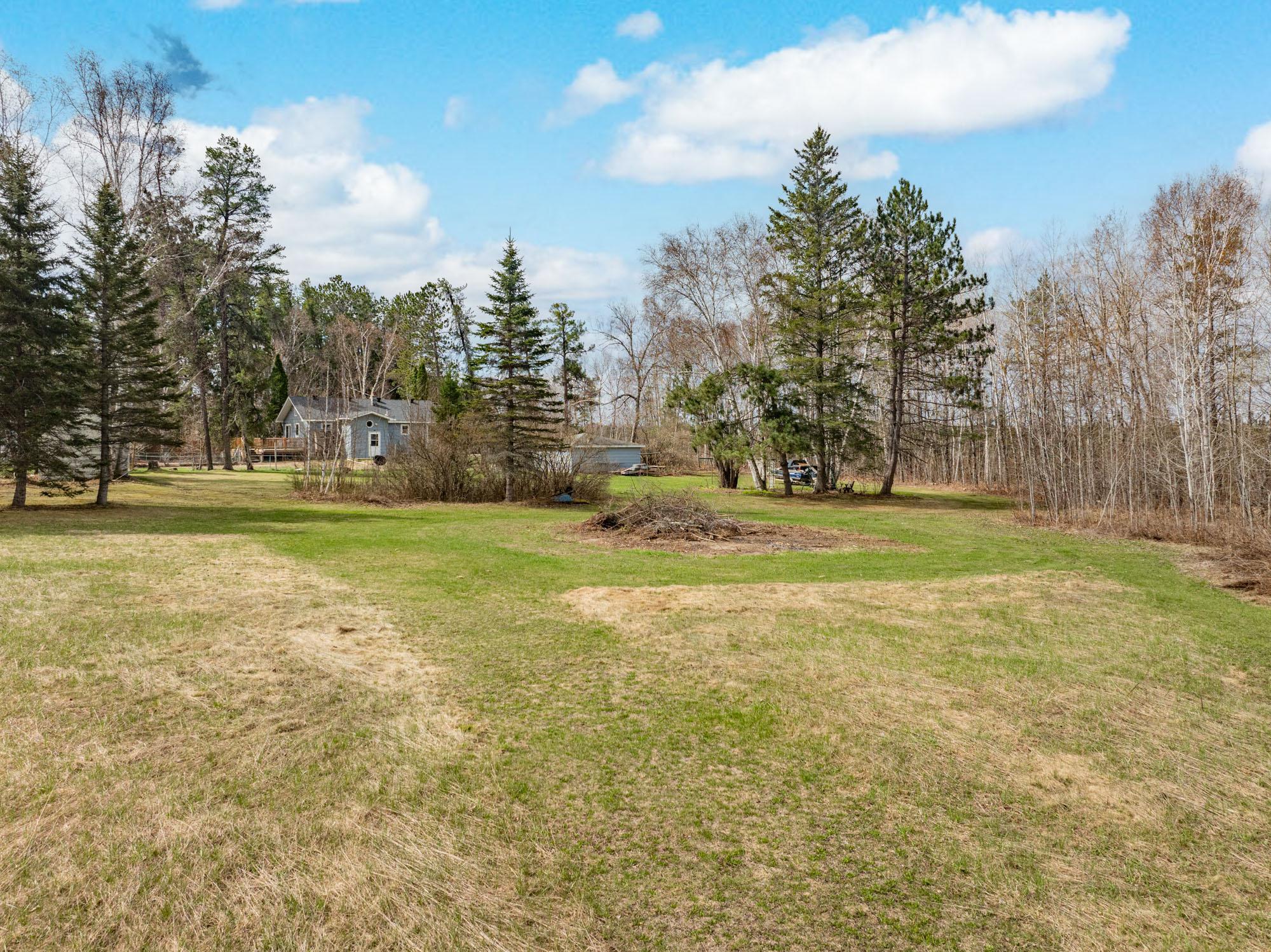 Huge yard