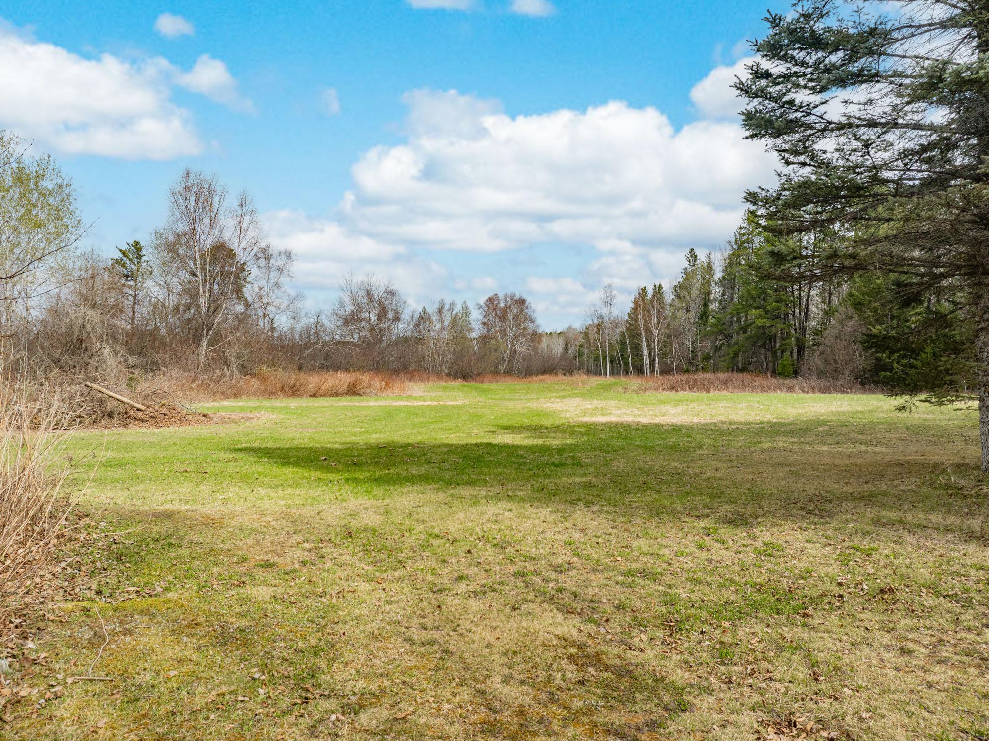 Huge yard