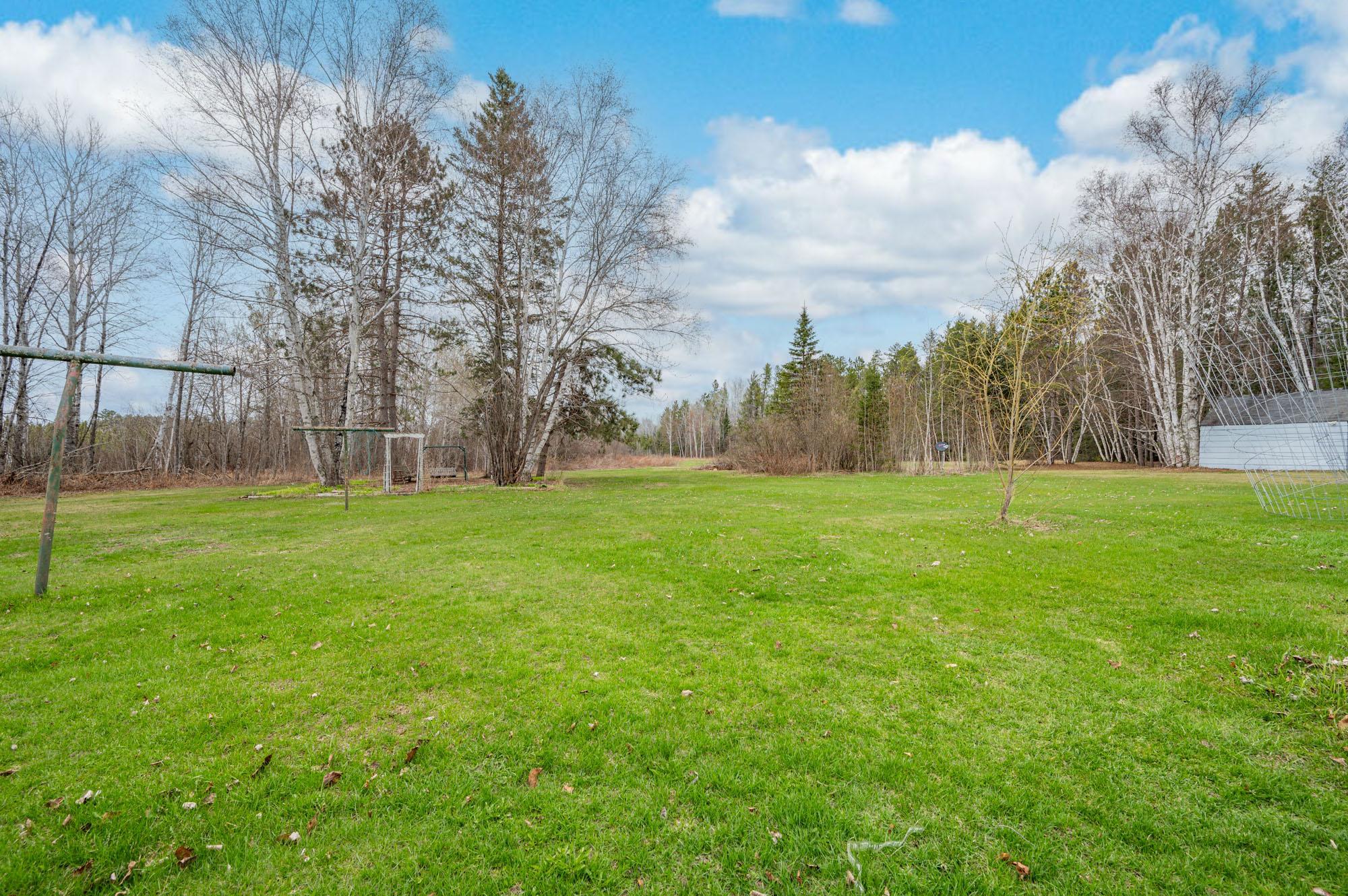 Massive yard