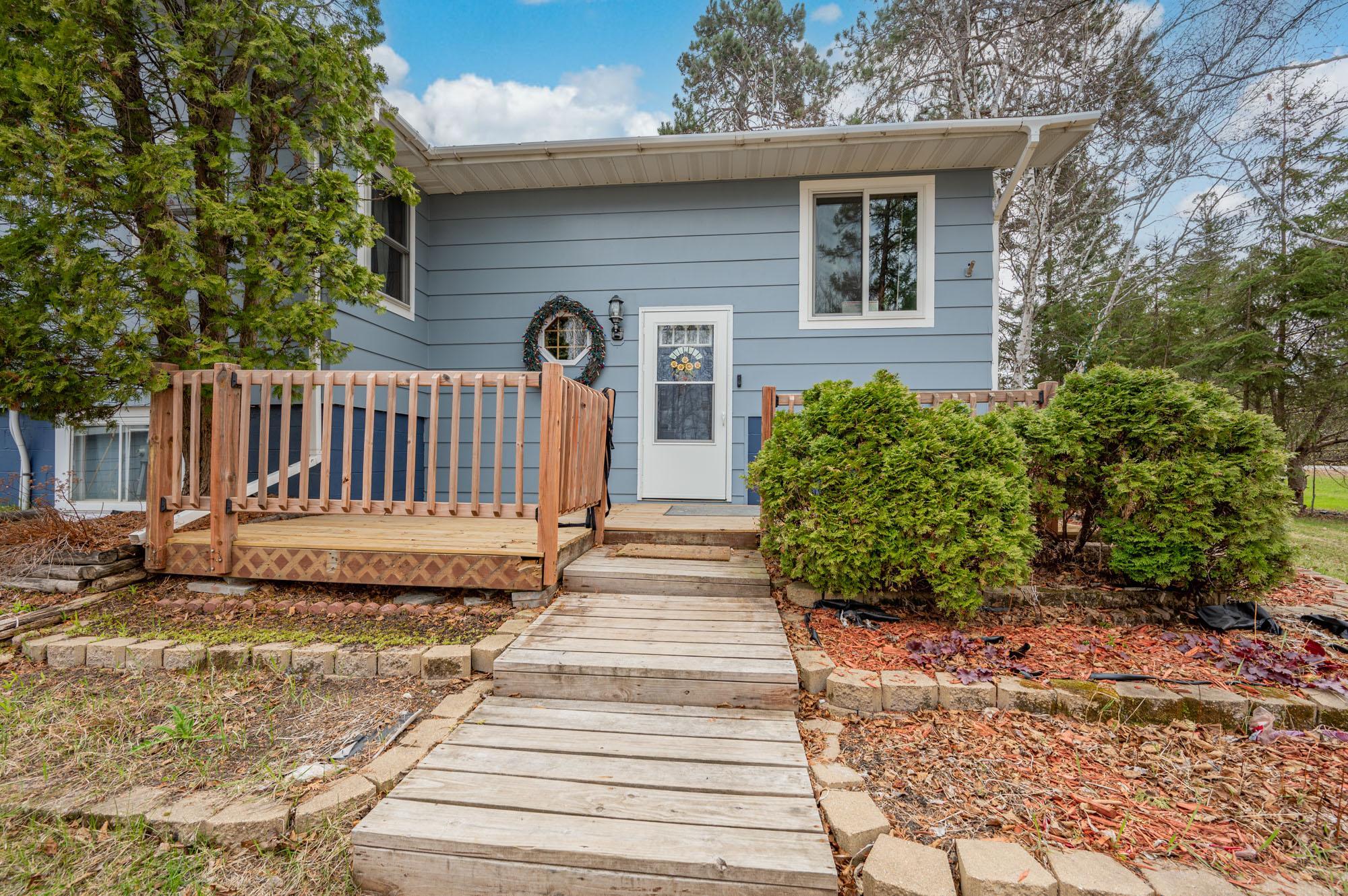 Front entry