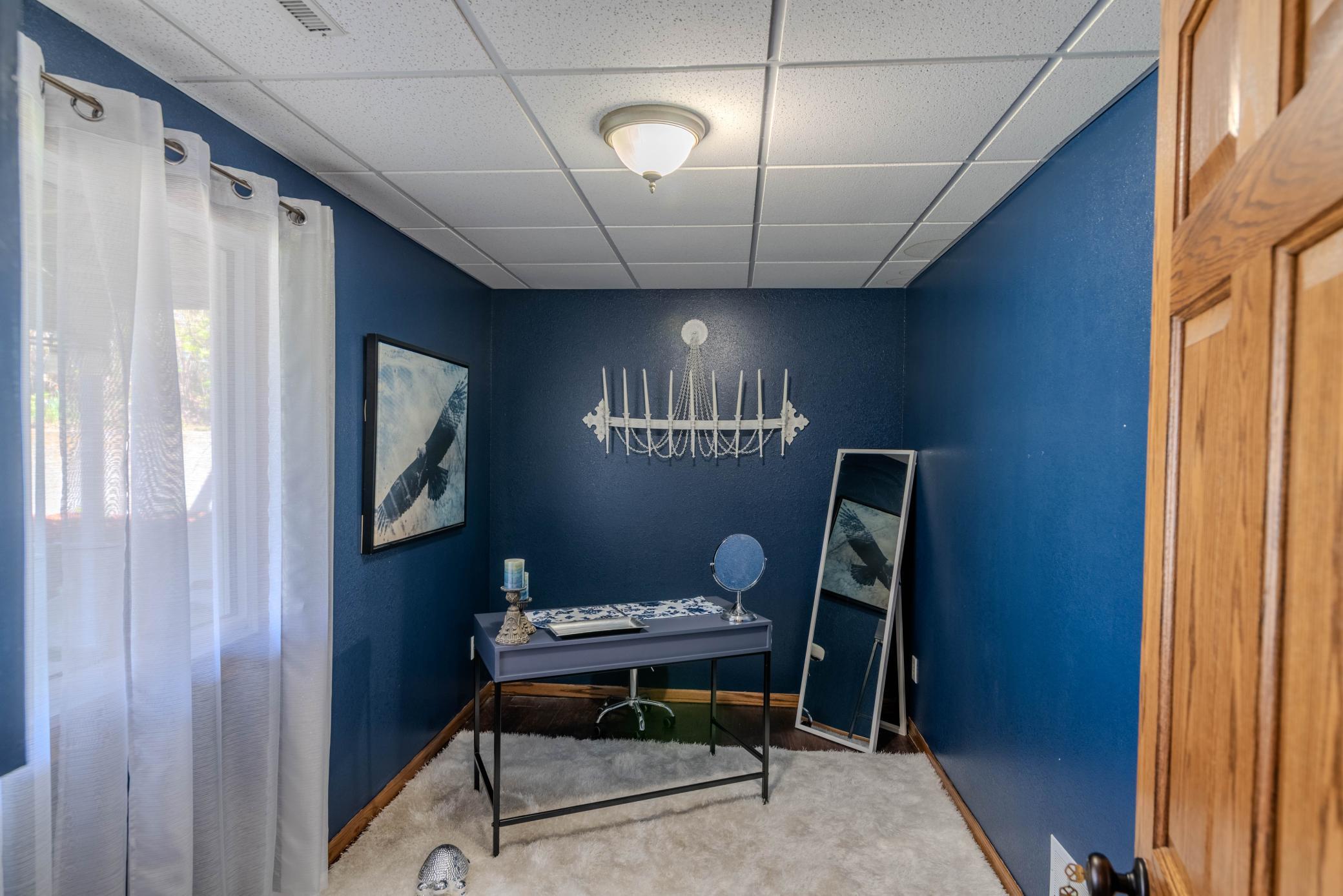 Downstairs Bedroom