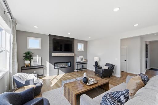 Photo is of model home. Ability to choose colors and options when building. For illustrative purposes only.