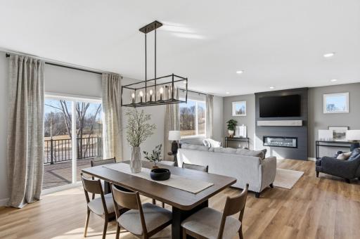 Photo is of model home. Ability to choose colors and options when building. For illustrative purposes only.