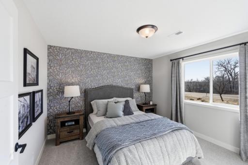 Photo is of model home. Ability to choose colors and options when building. For illustrative purposes only.